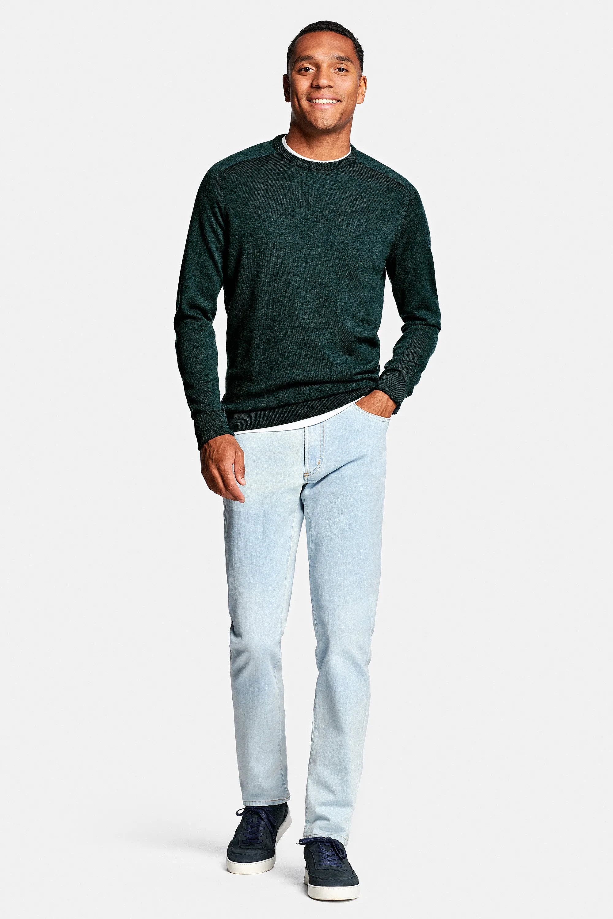 Goodwoods * The Merino Pullover