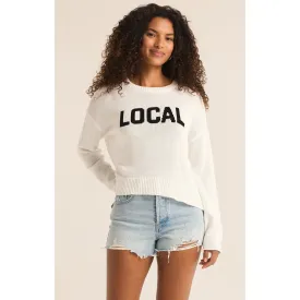 Graphic Sweater featuring "Local"