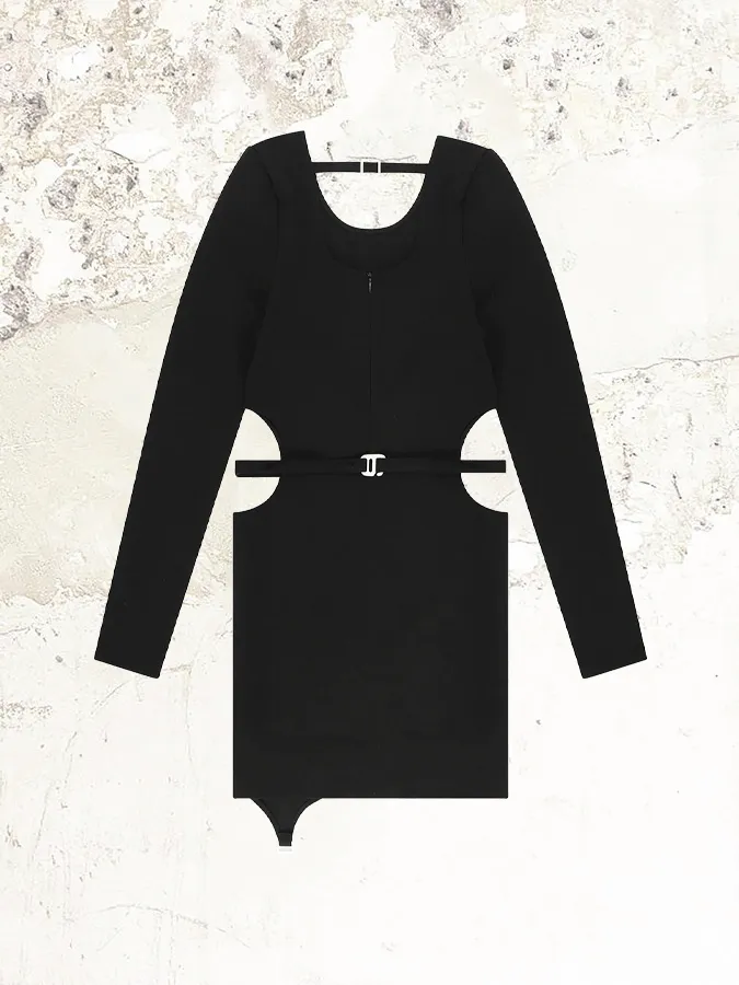 HELIOT EMIL ORDERLY JERSEY DRESS