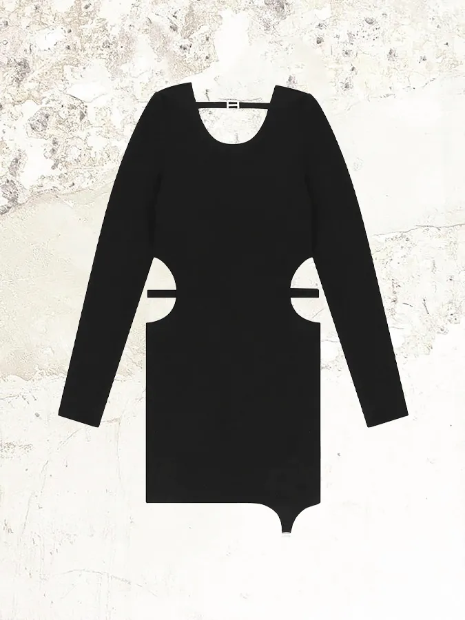 HELIOT EMIL ORDERLY JERSEY DRESS