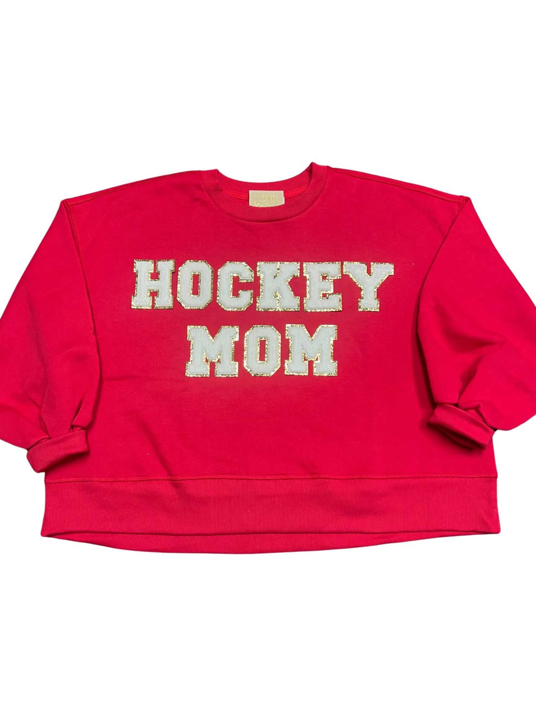 HOCKEY MOM PULLOVER