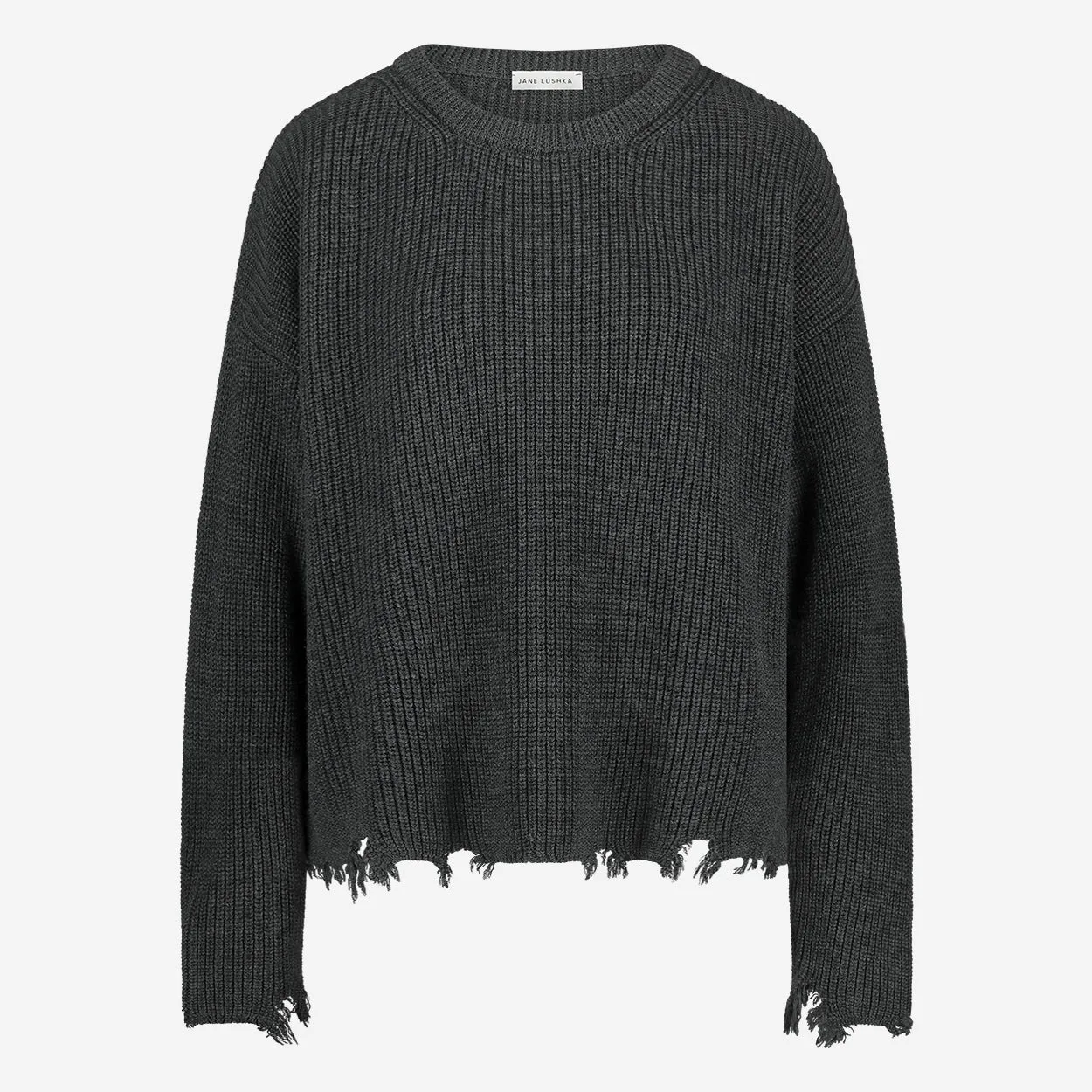 Holes Pullover | Grey