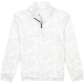 Inlet Pullover- Snow Camo