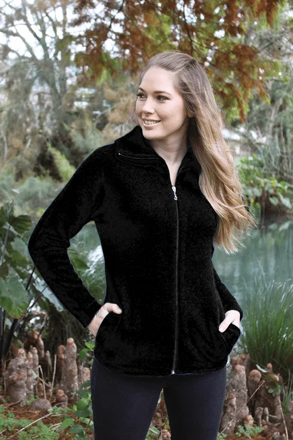 Jacket Essential Possum Merino