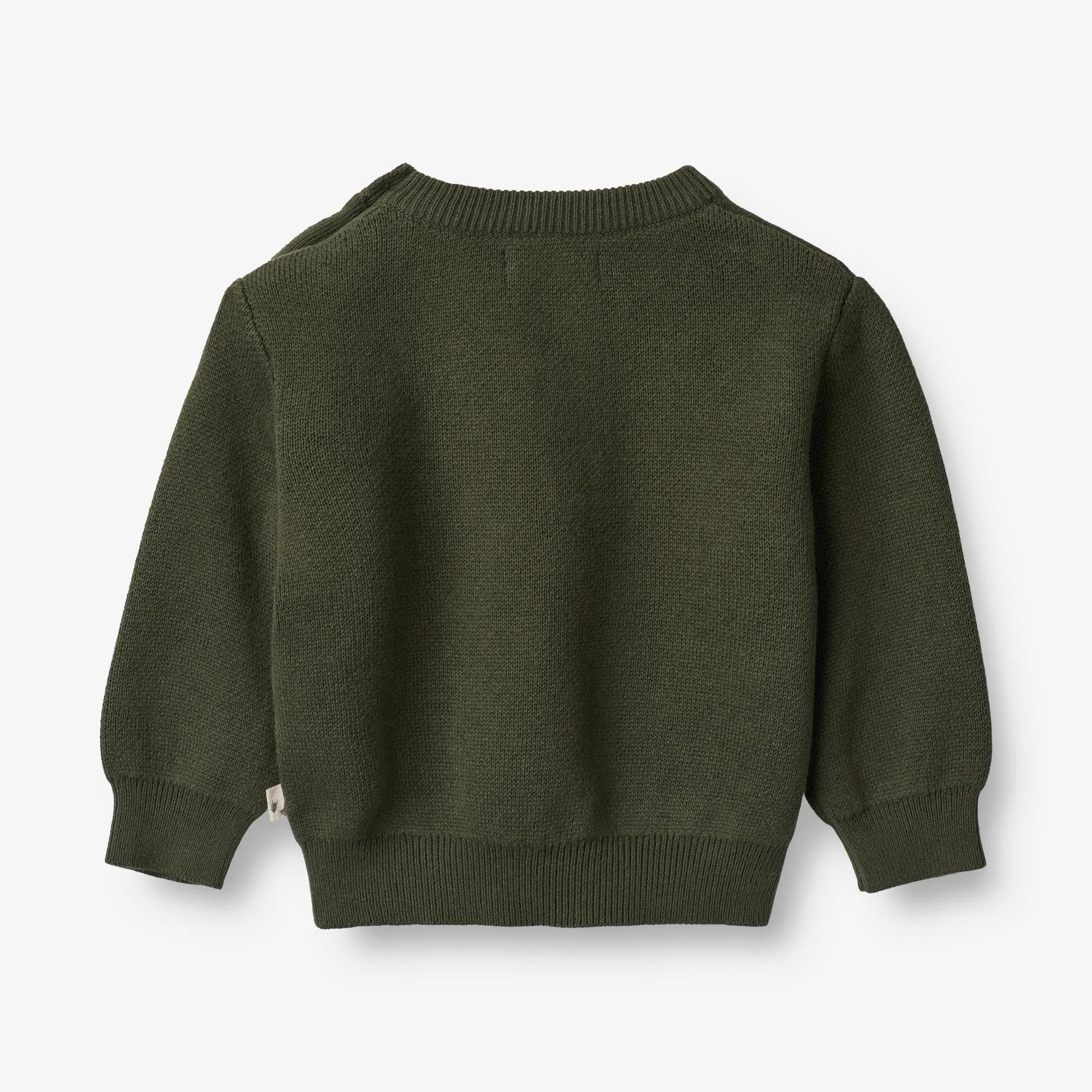 Jacquard Pullover Rocket | Baby - forest night