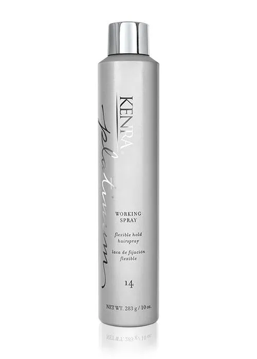 Kenra Platinum® Working Spray 14 (55% VOC) 10 oz.