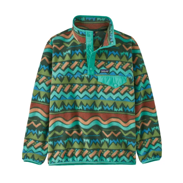 Kids' Lightweight Synchilla Snap-T Fleece Pullover