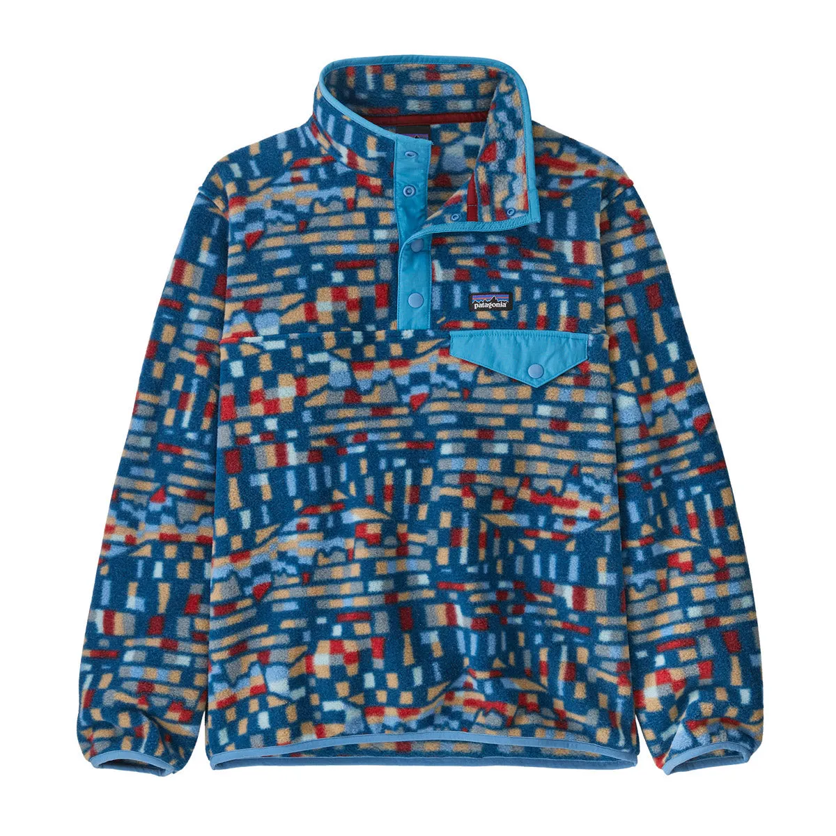 Kids' Lightweight Synchilla Snap-T Fleece Pullover