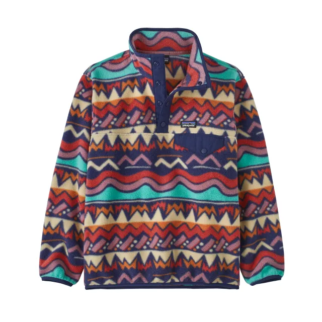 Kids' Lightweight Synchilla Snap-T Fleece Pullover