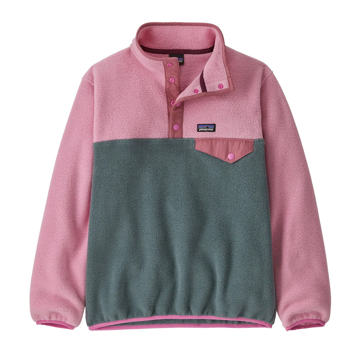 Kids' Lightweight Synchilla Snap-T Fleece Pullover