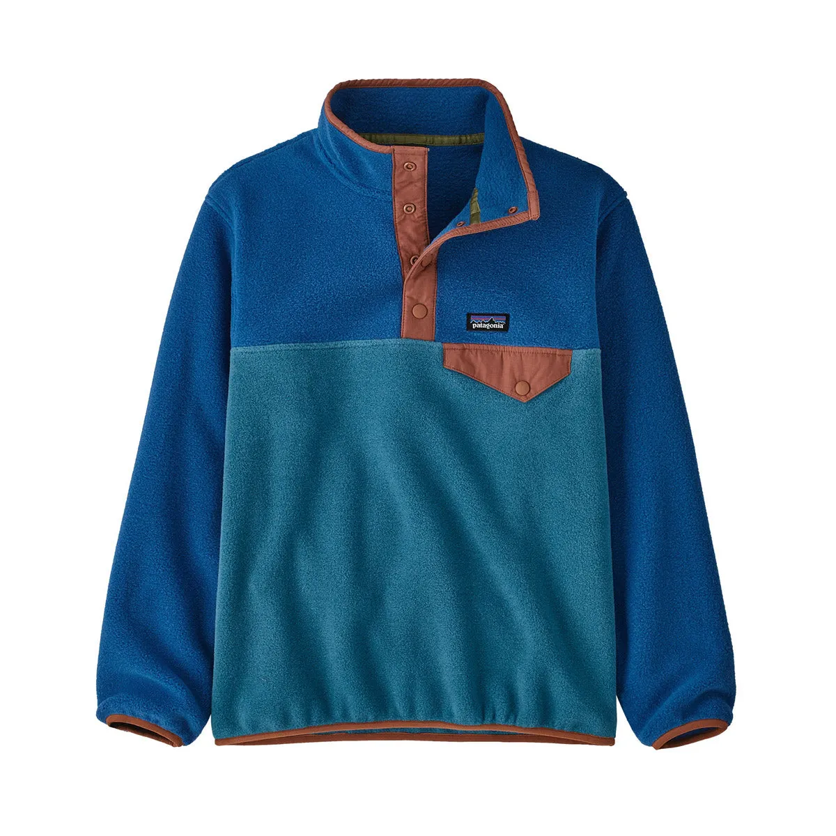 Kids' Lightweight Synchilla Snap-T Fleece Pullover