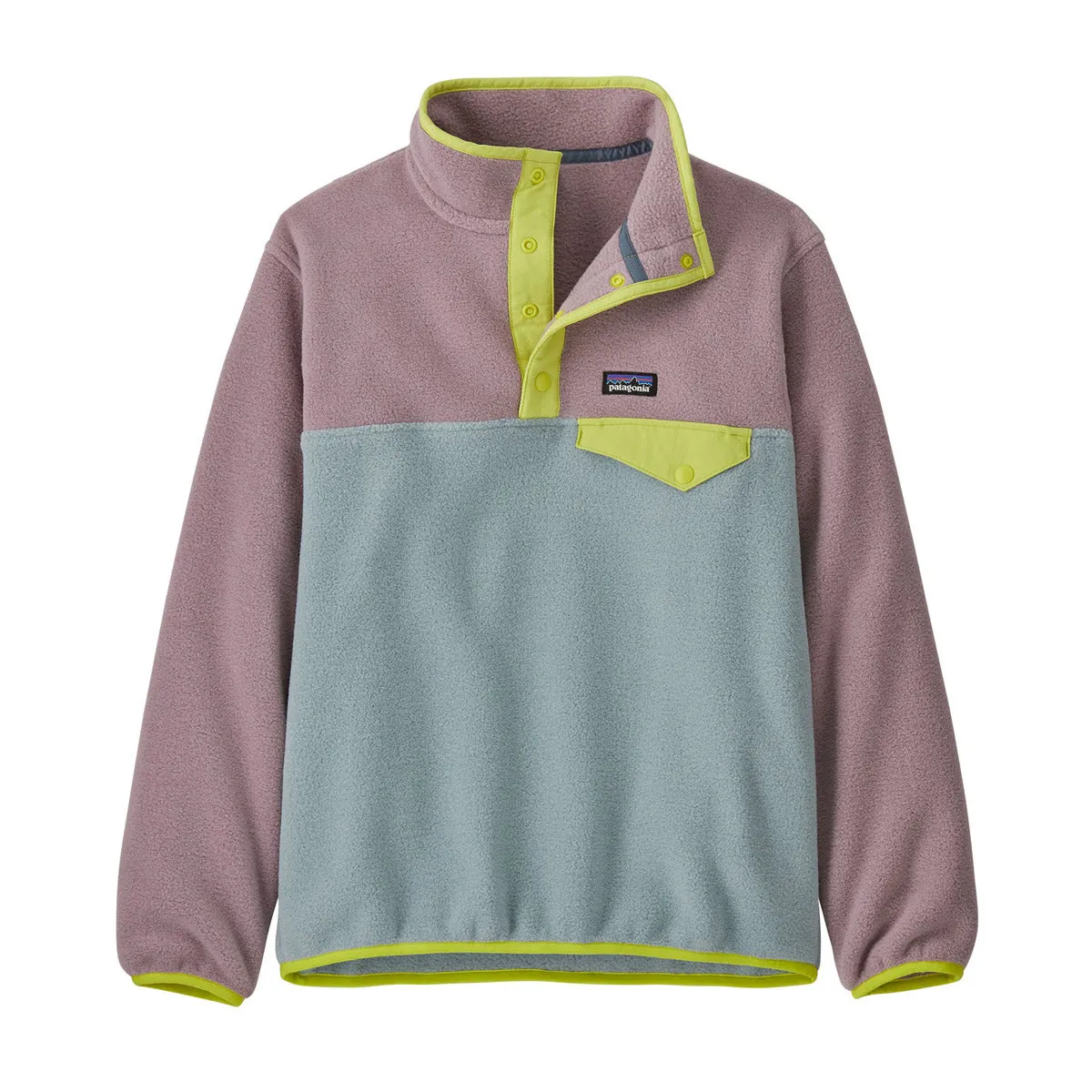 Kids' Lightweight Synchilla Snap-T Fleece Pullover