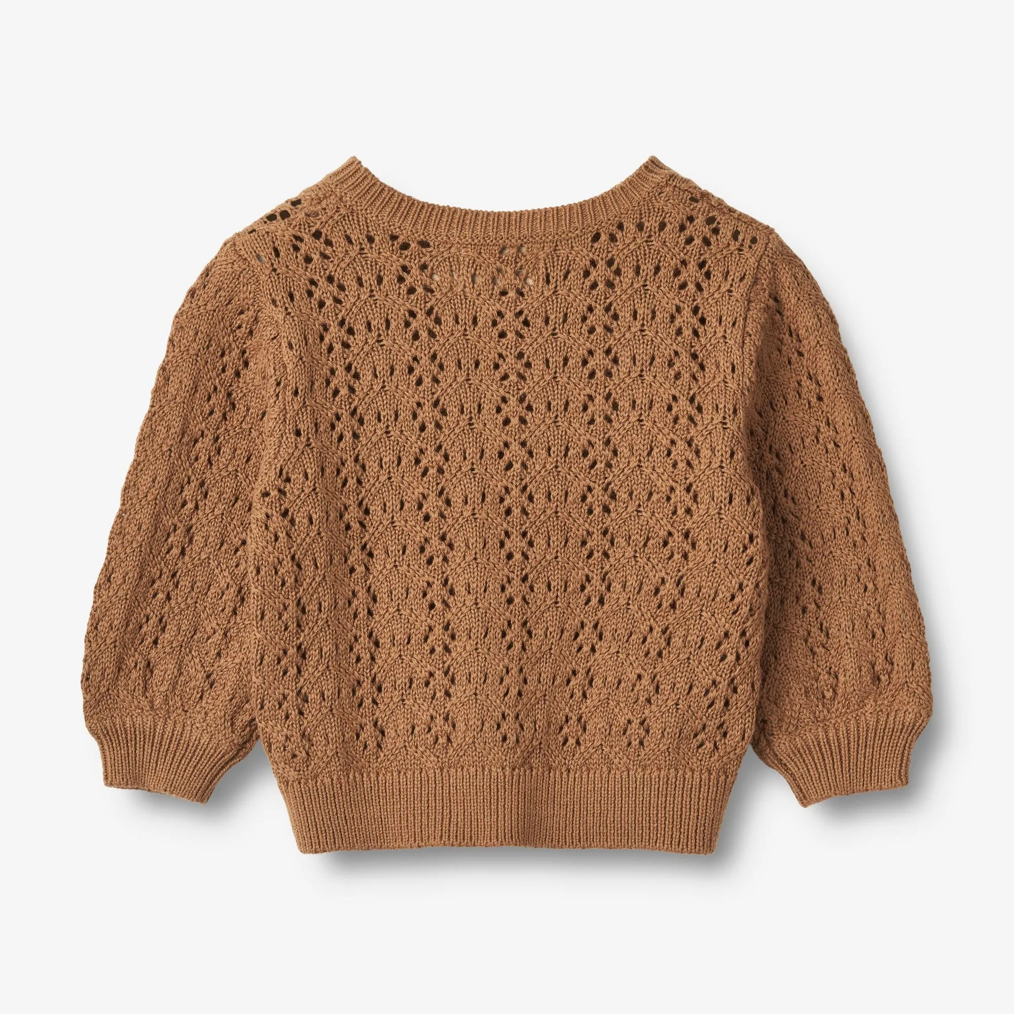 Knit Cardigan Celia | Baby - caramel