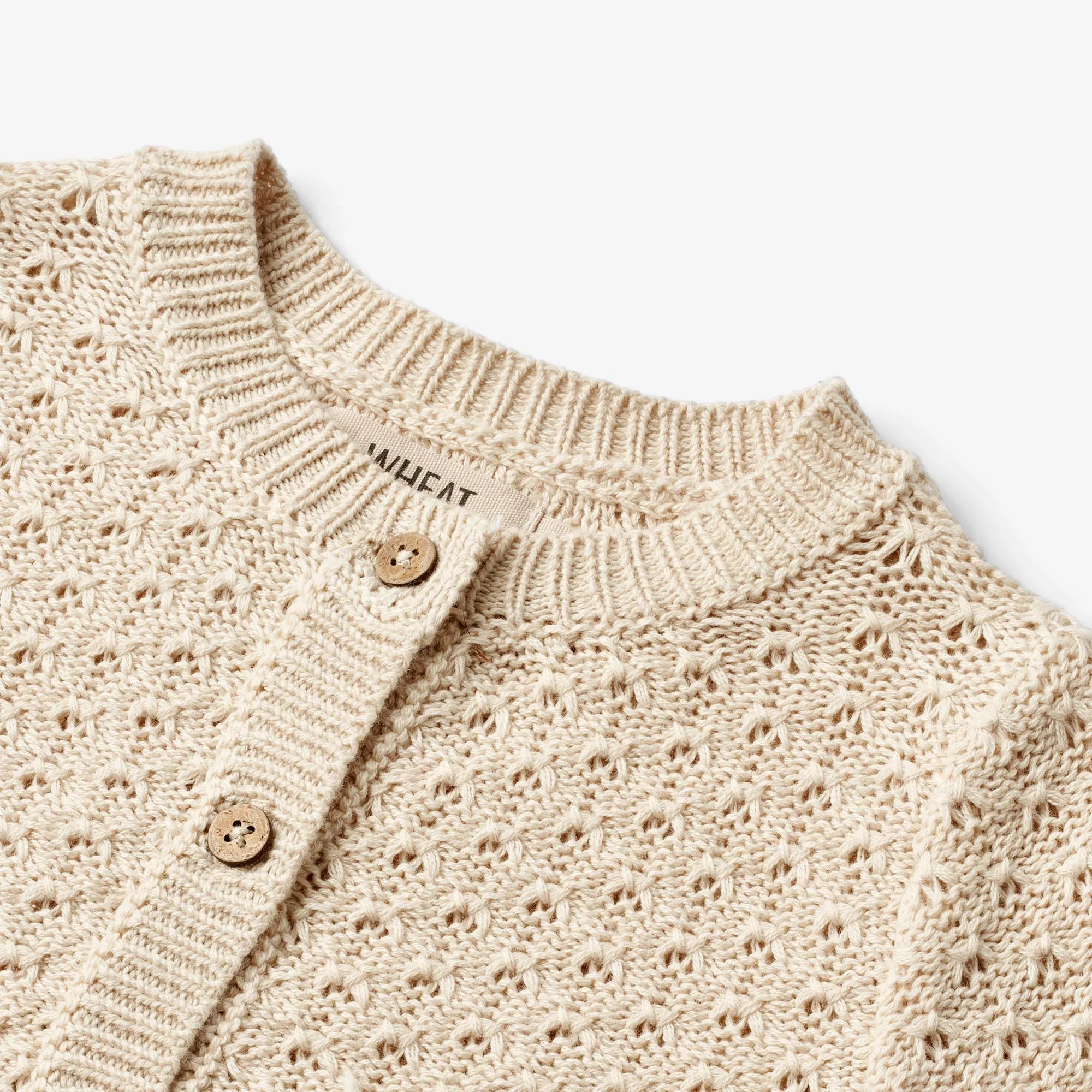 Knit Cardigan Magnella | Baby - sandshell