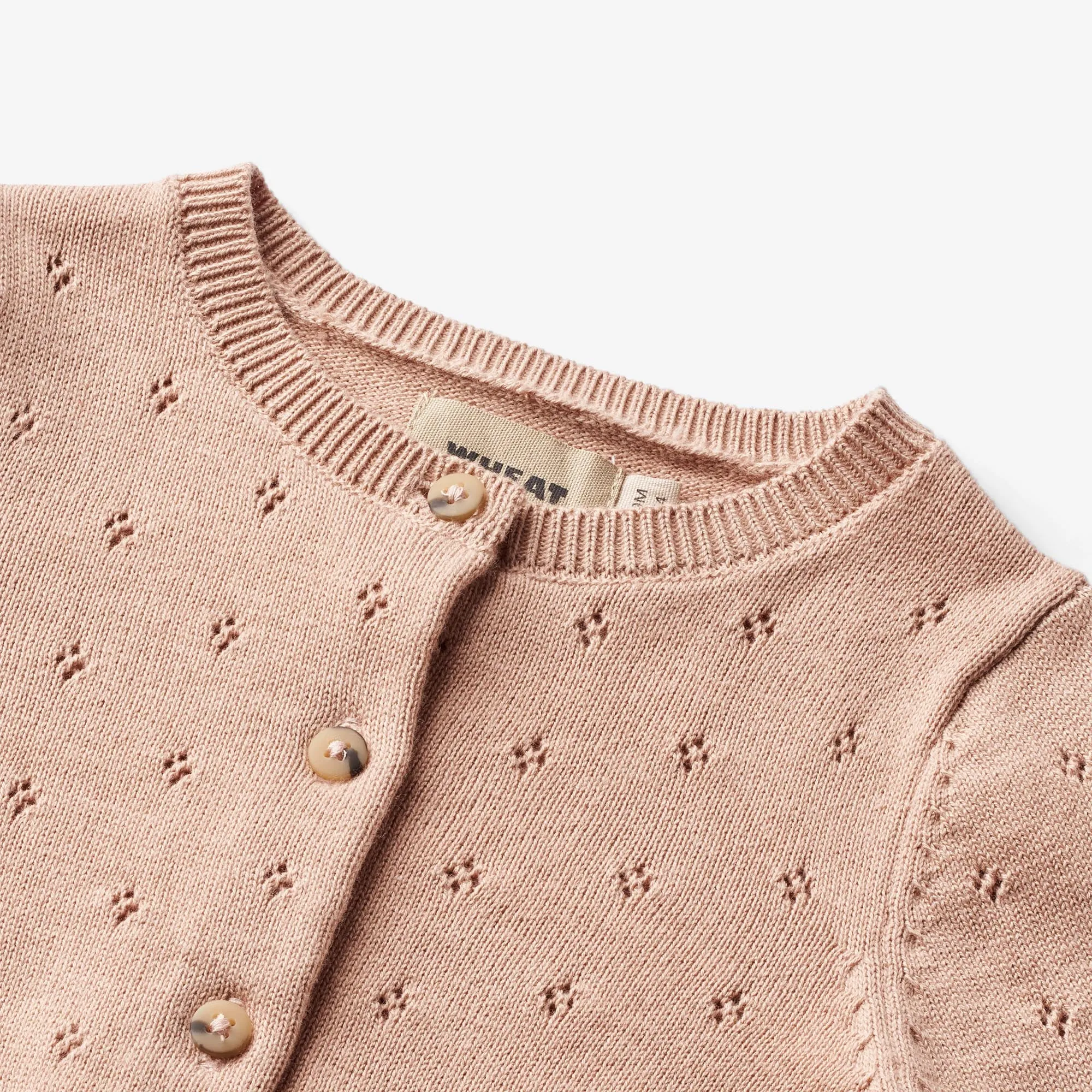 Knit Cardigan Maia | Baby - moonlight rose