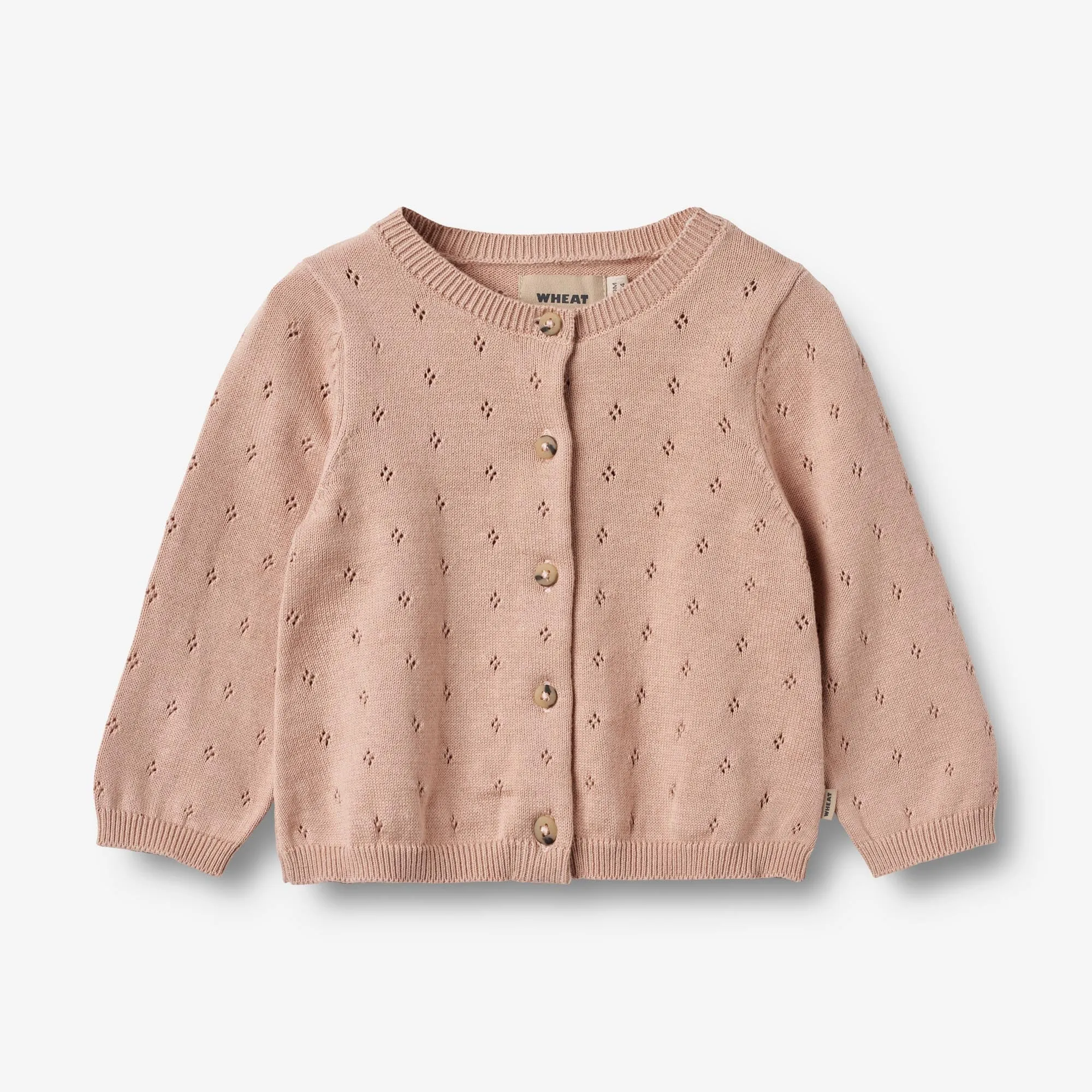 Knit Cardigan Maia | Baby - moonlight rose