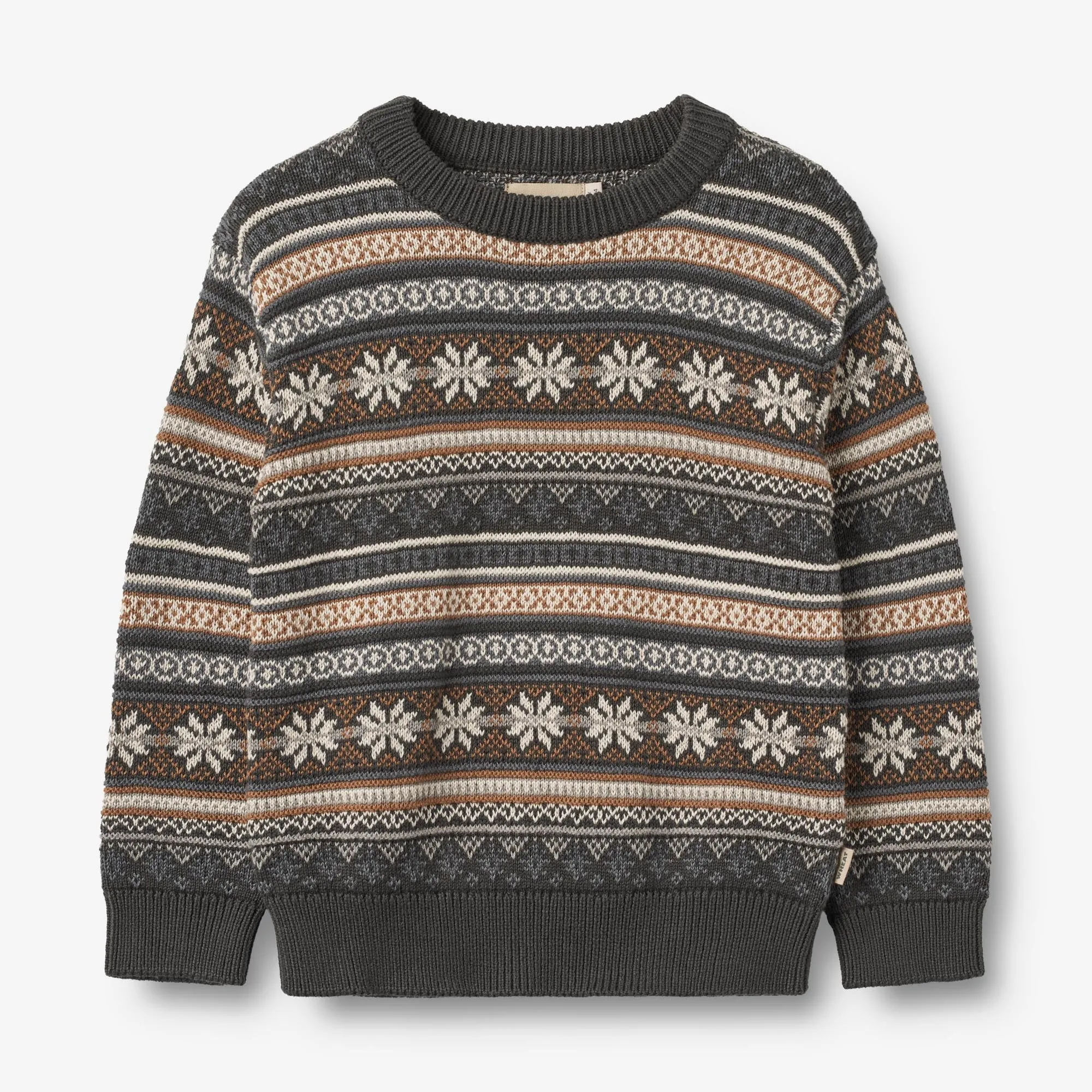 Knit Pullover Knud - raven