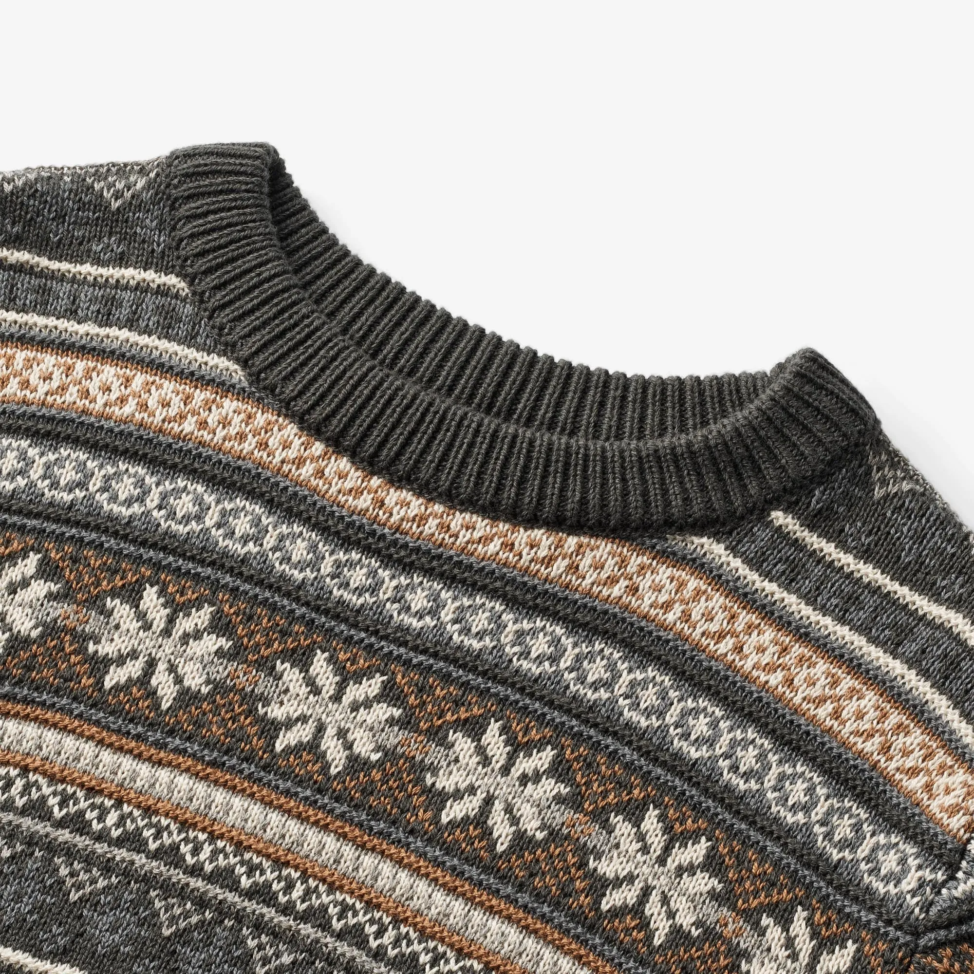 Knit Pullover Knud - raven