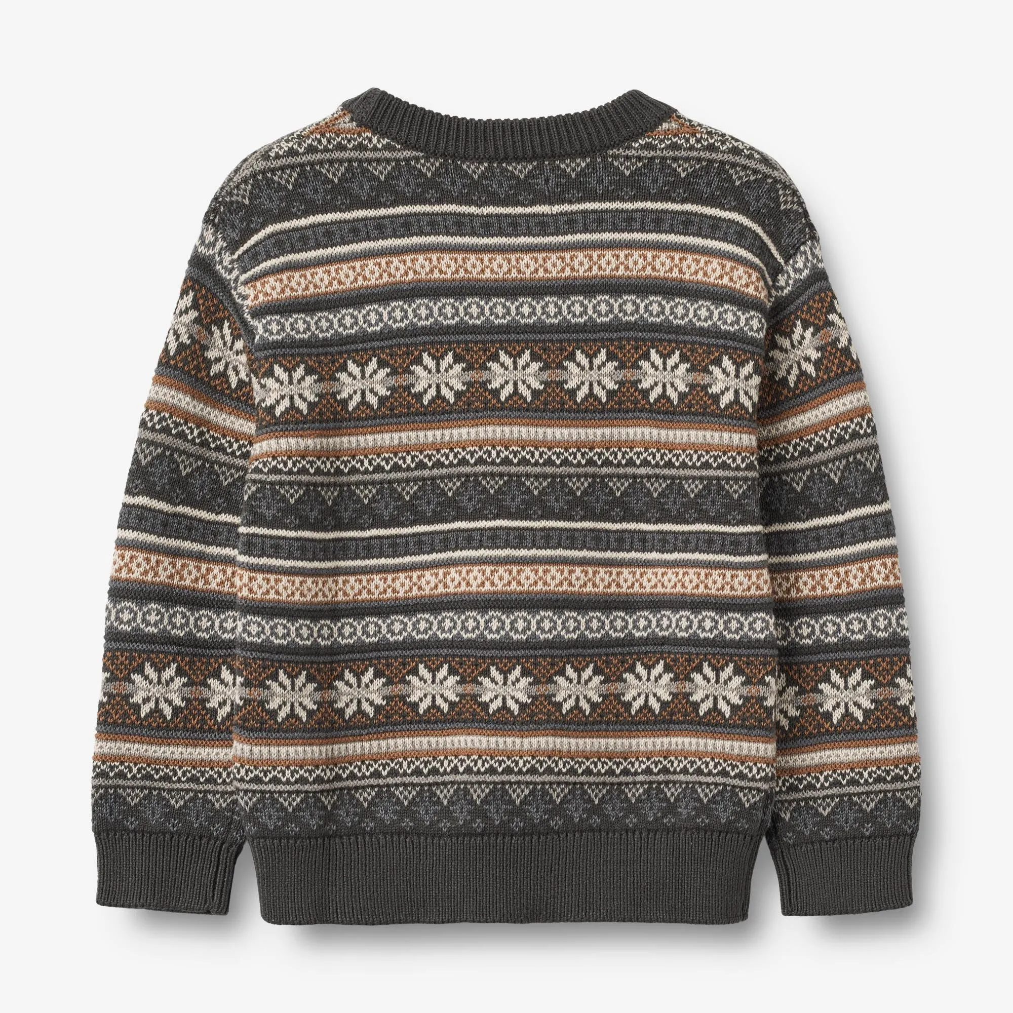 Knit Pullover Knud - raven