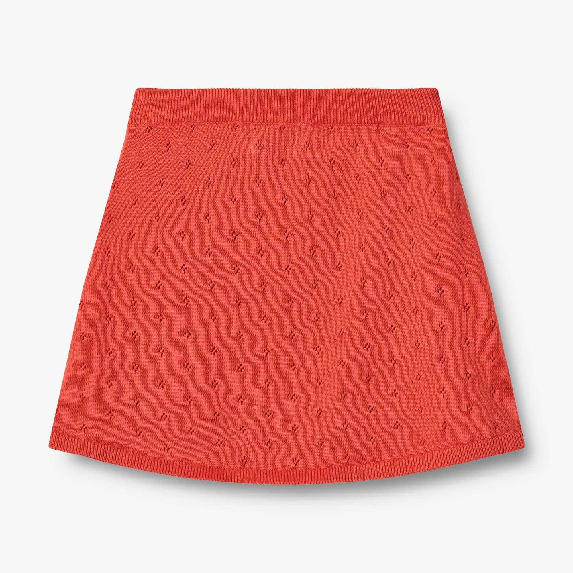 Knit Skirt Marta - candy red