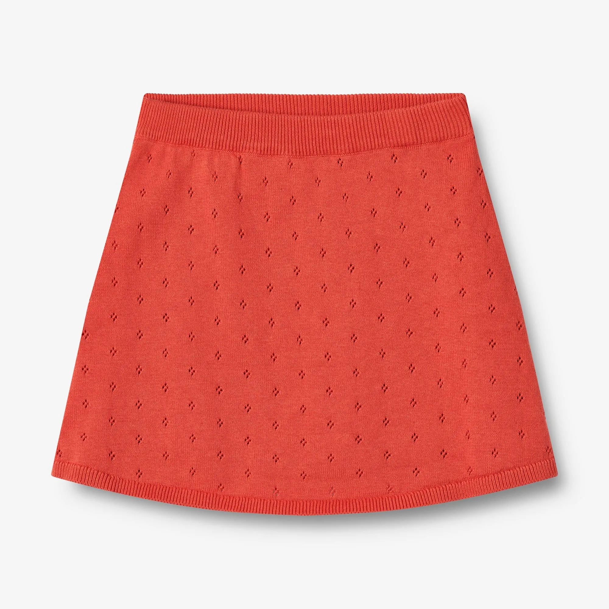 Knit Skirt Marta - candy red