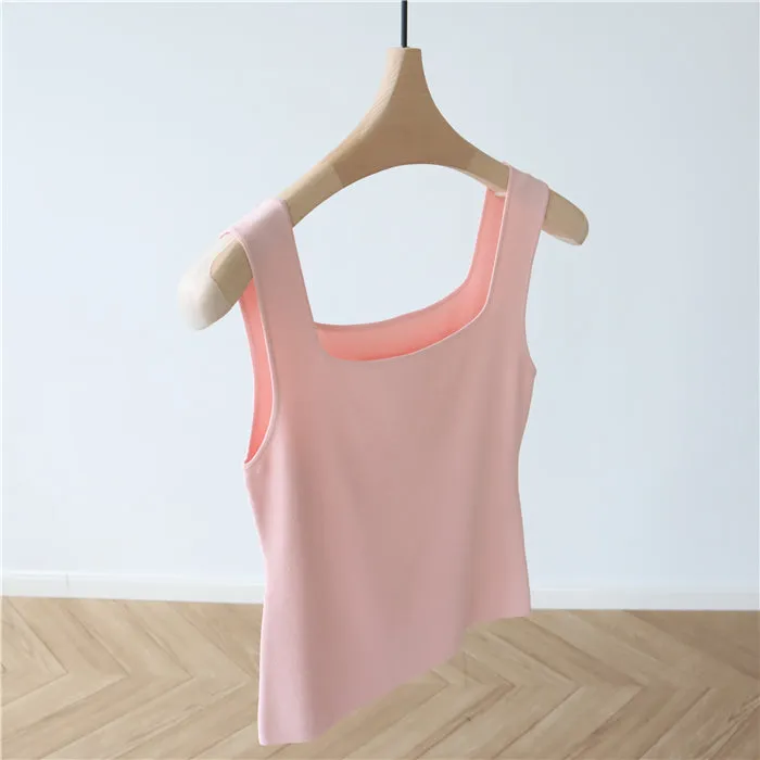 Knit tank top (preorder/ 10 colours)