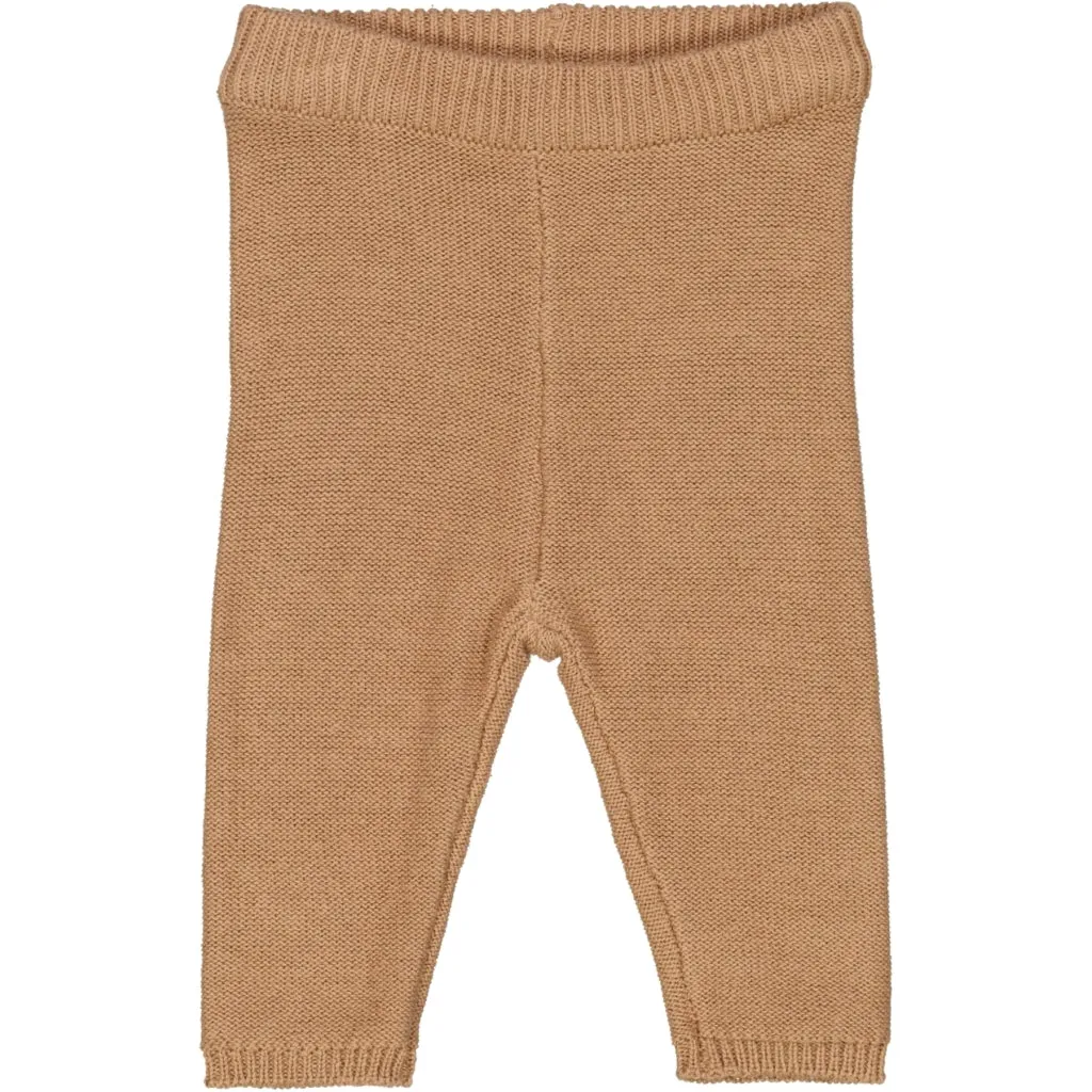 Knit Trousers Willow - affogato