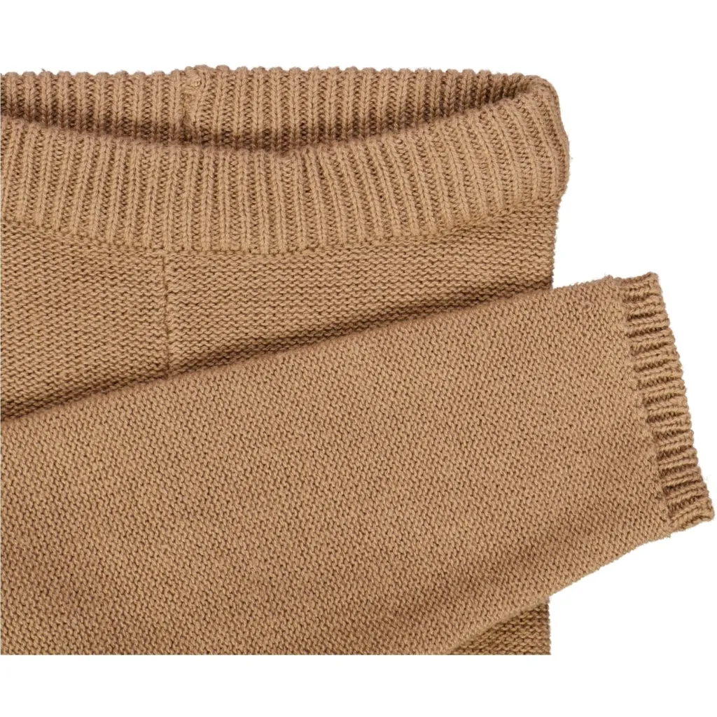 Knit Trousers Willow - affogato