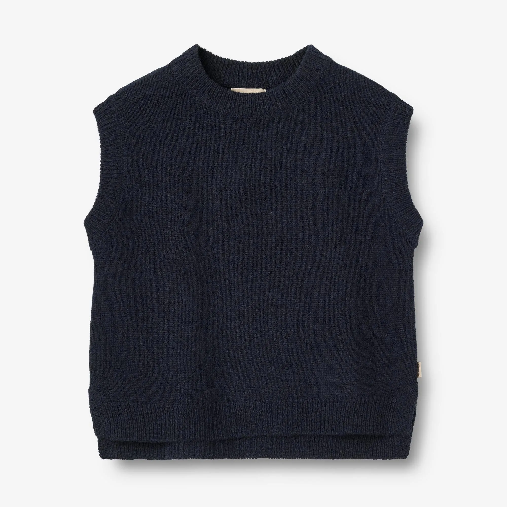 Knit Vest Cuba - navy