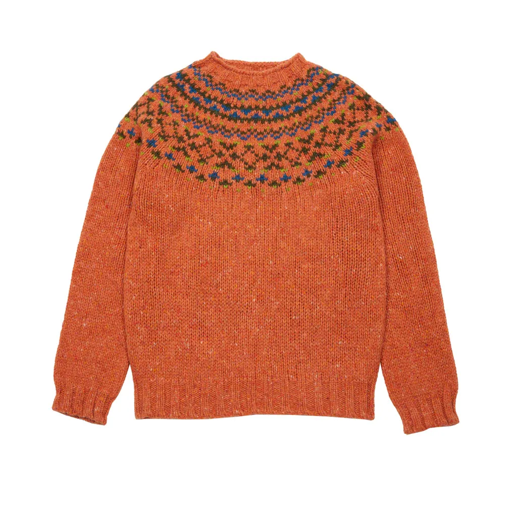 Ladies Yoke Jumper - Stronsay