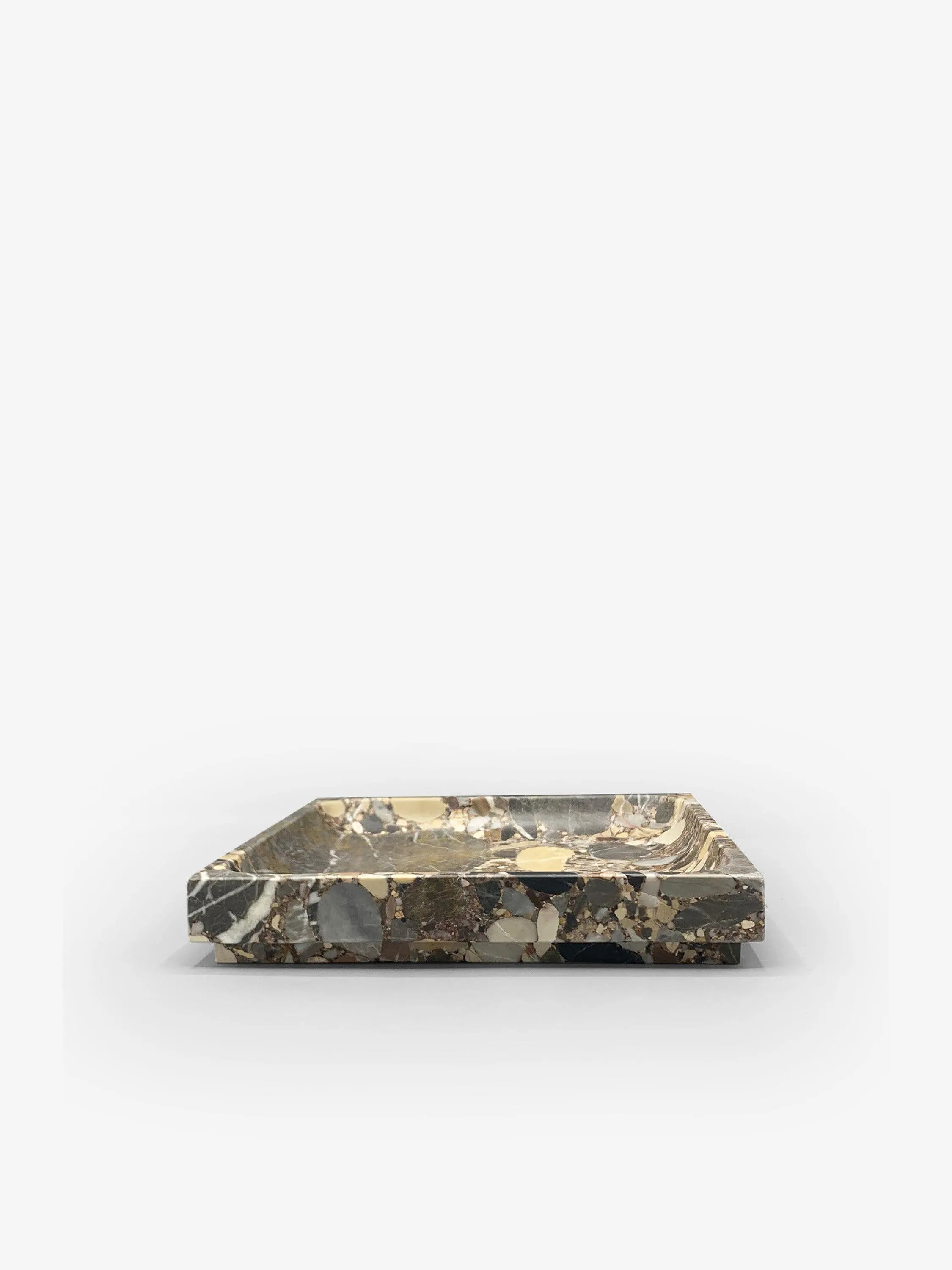 Large Square Marble Tray by Michael Verheyden