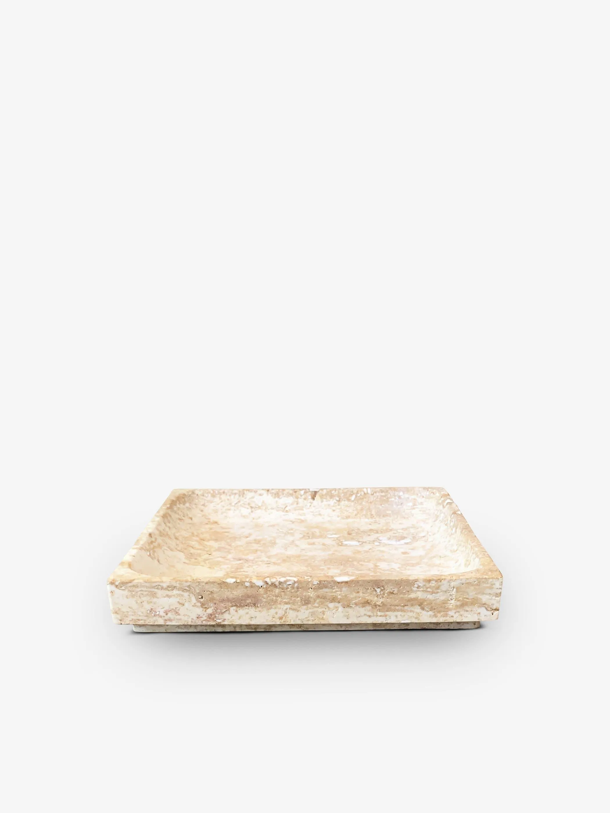 Large Square Marble Tray by Michael Verheyden