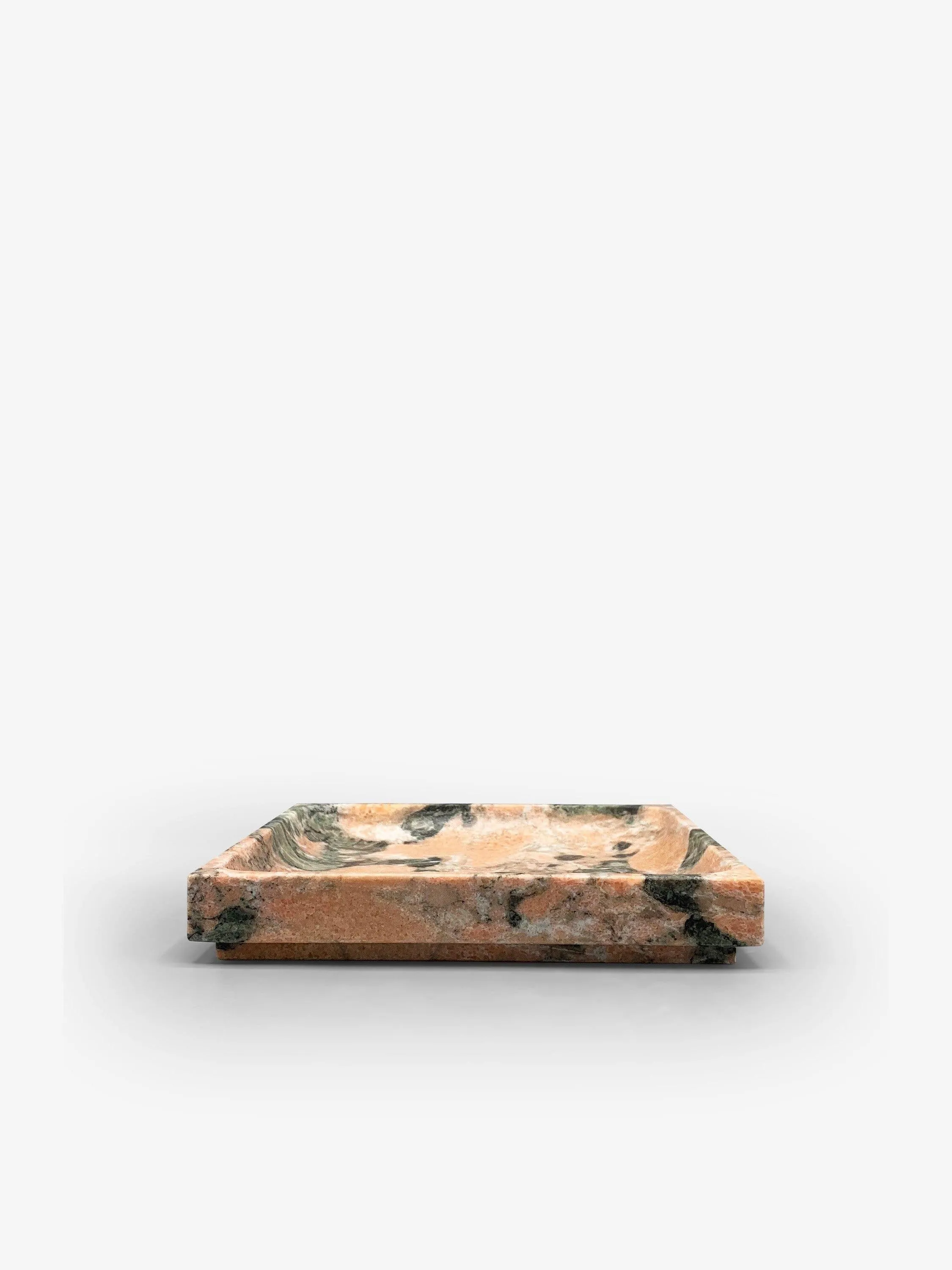 Large Square Marble Tray by Michael Verheyden