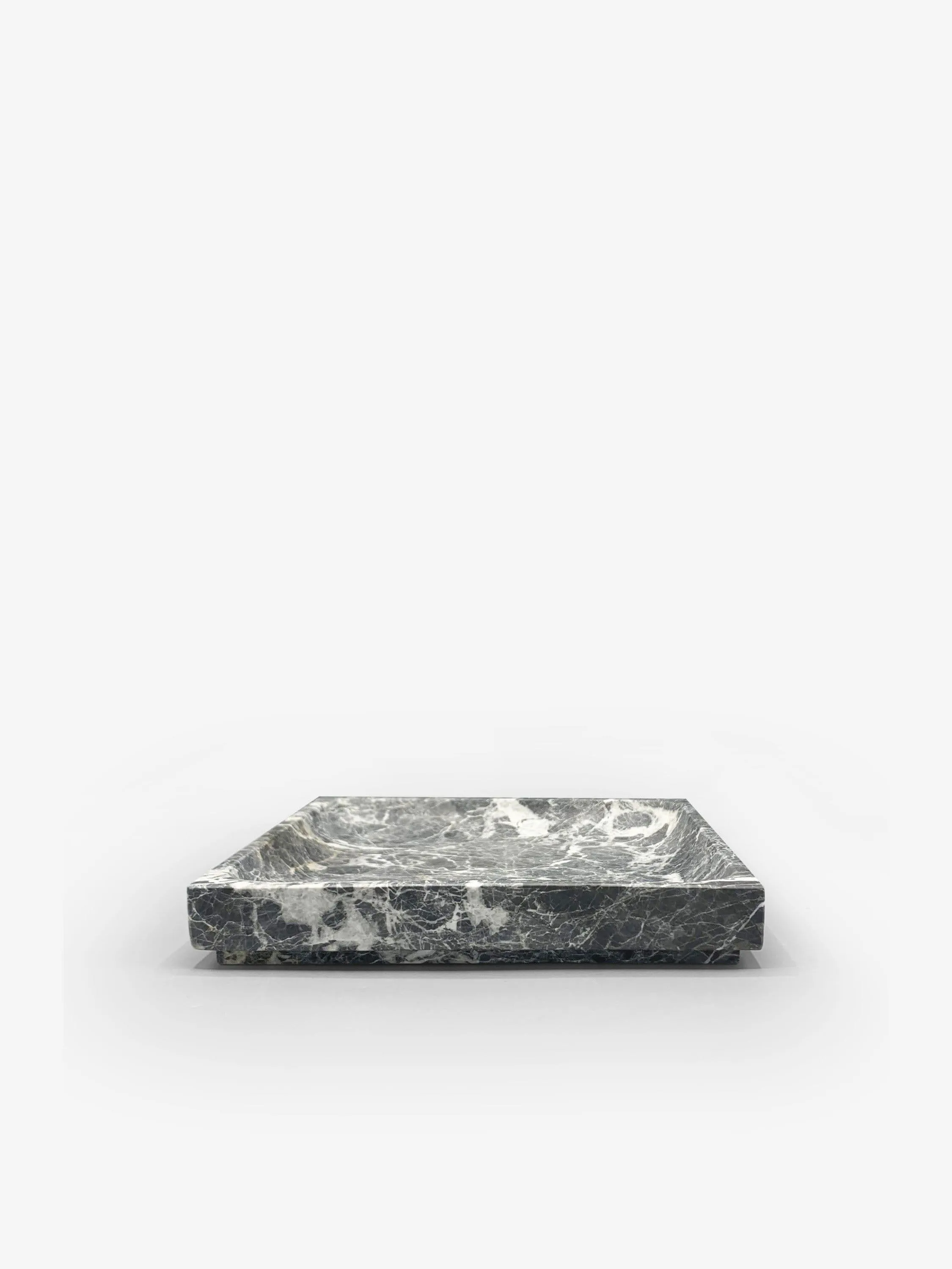 Large Square Marble Tray by Michael Verheyden