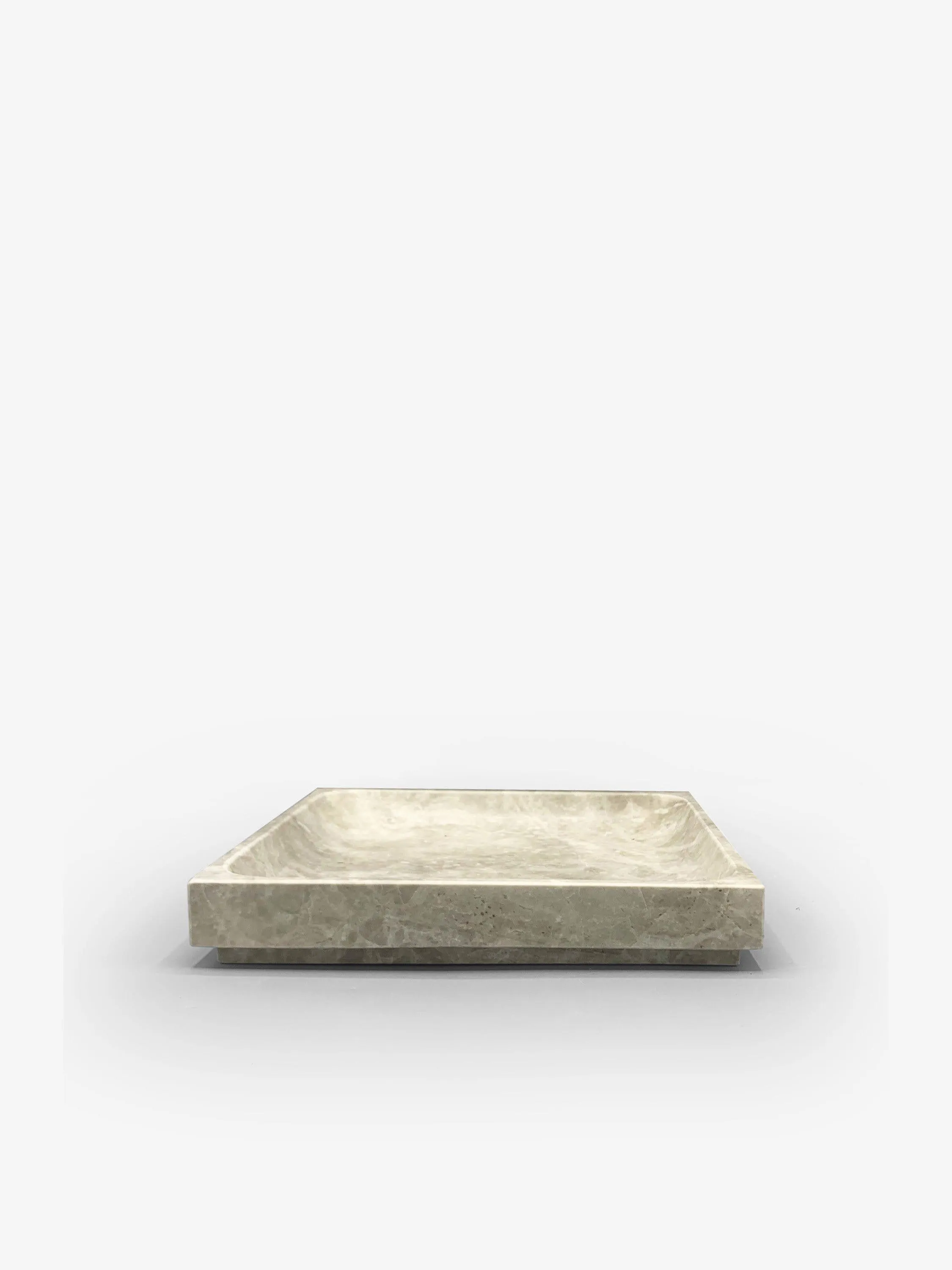 Large Square Marble Tray by Michael Verheyden