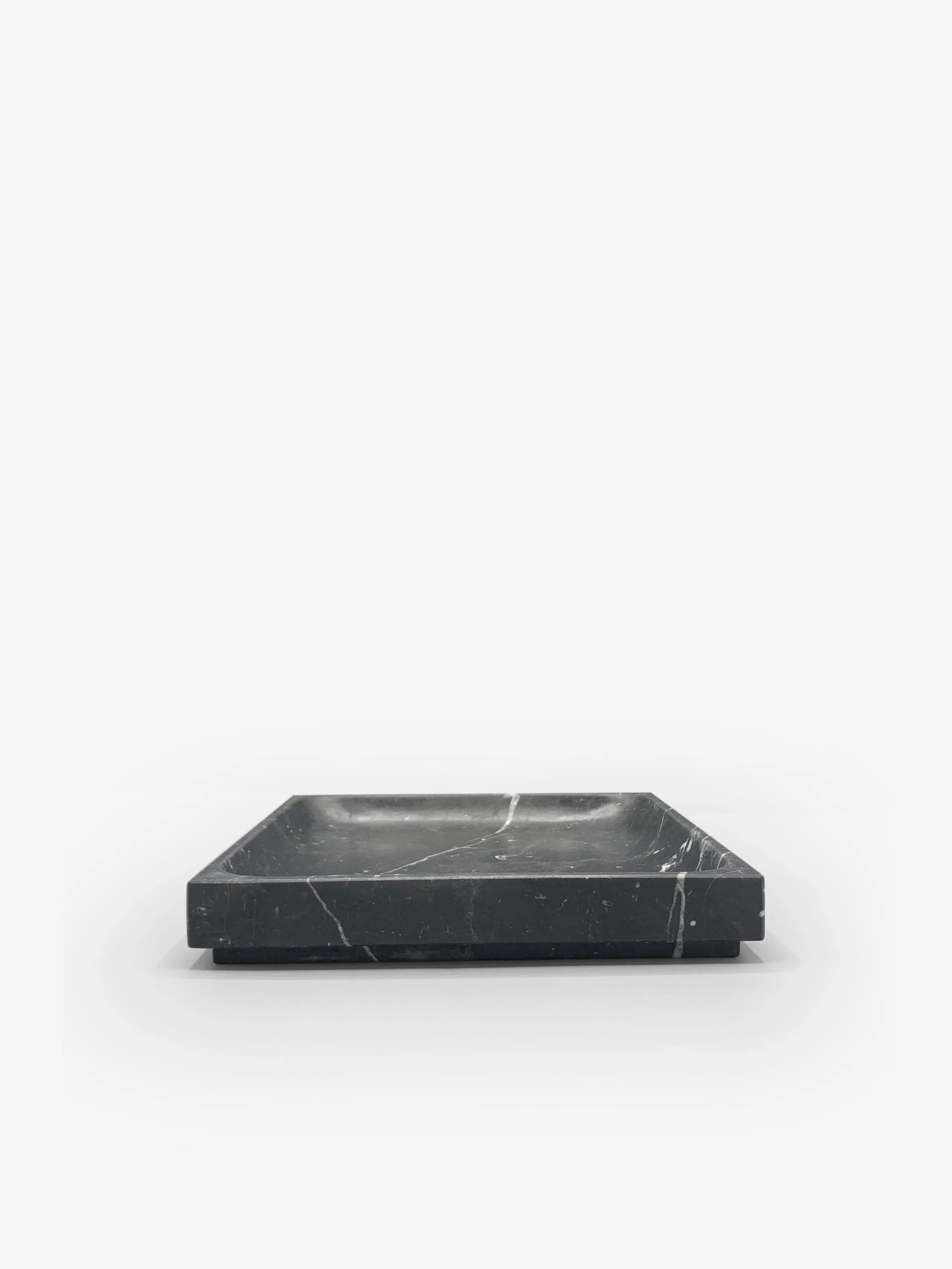 Large Square Marble Tray by Michael Verheyden