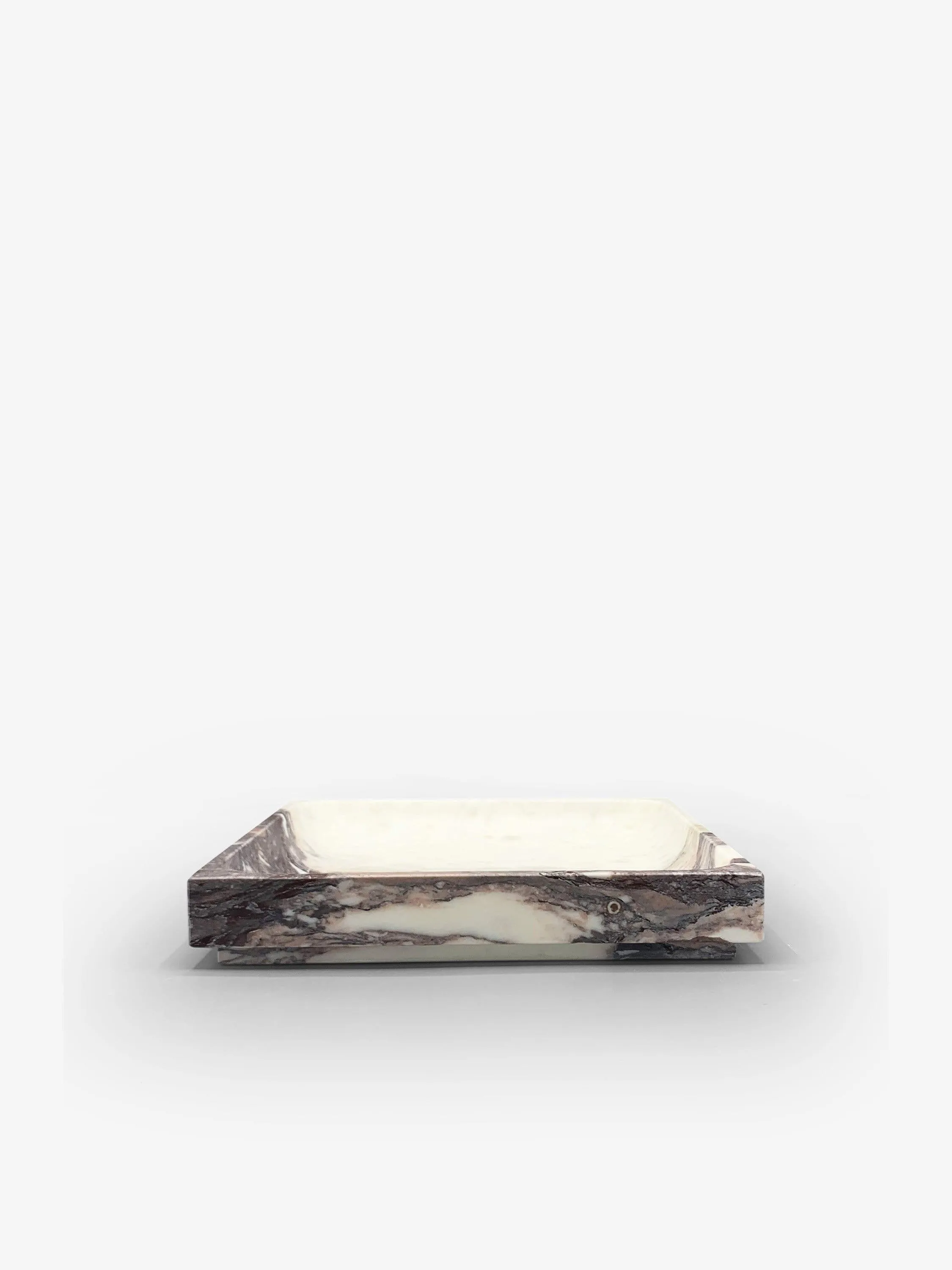 Large Square Marble Tray by Michael Verheyden