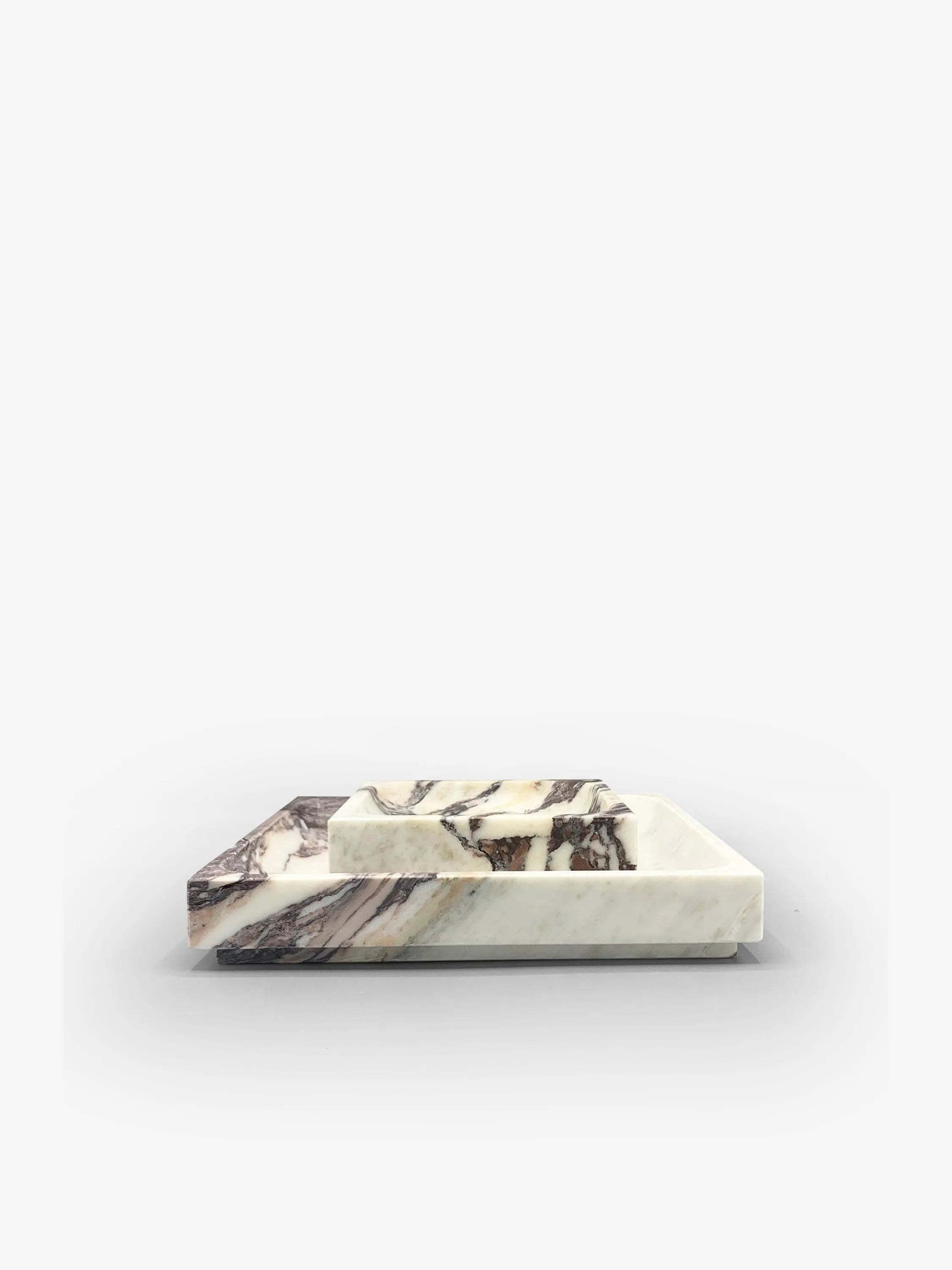 Large Square Marble Tray by Michael Verheyden