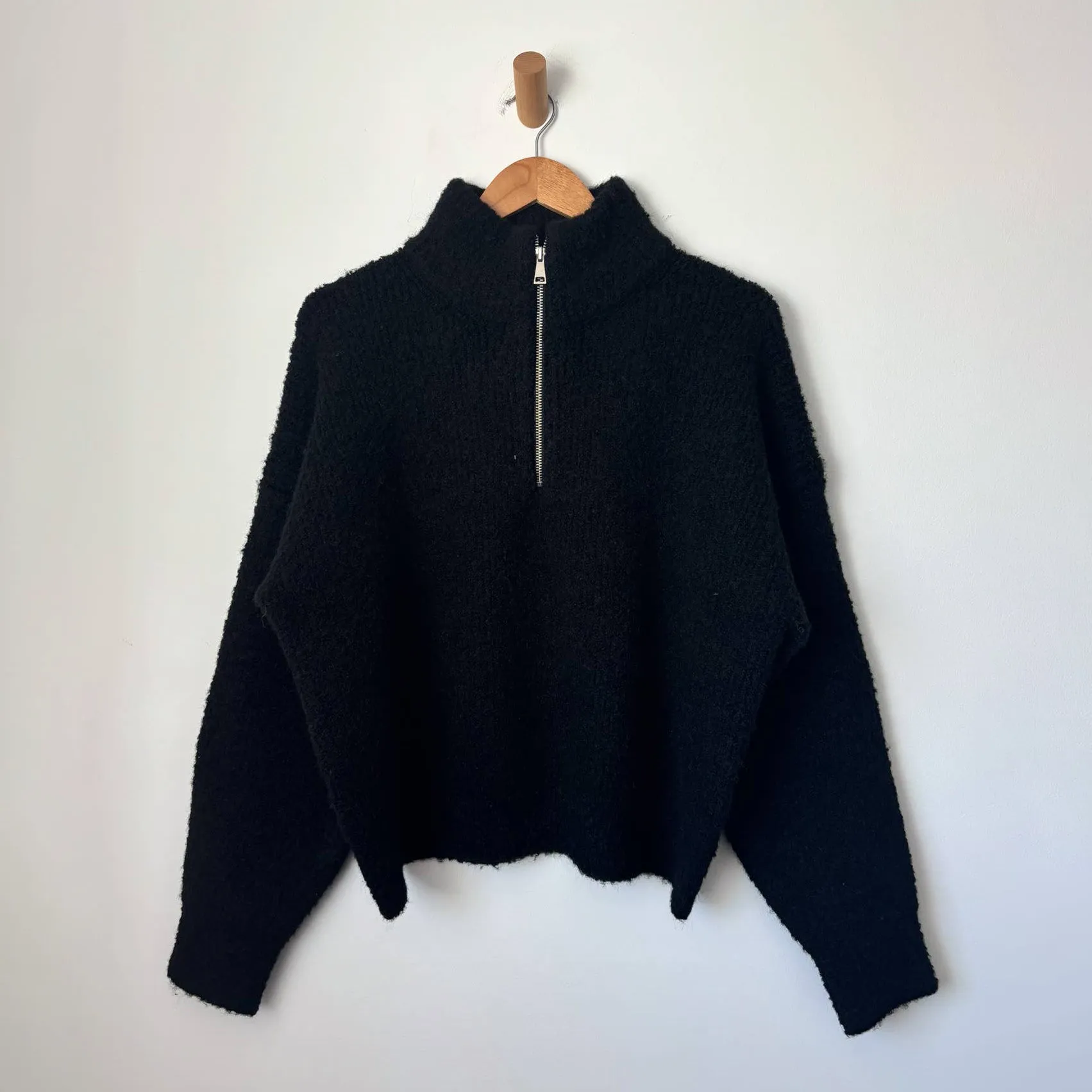 Le Bon Shoppe Black Andre Sweater