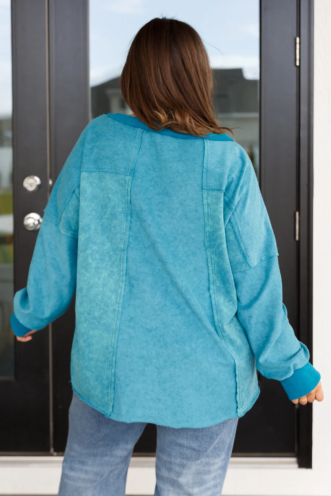 Leilani Mineral Wash Pullover