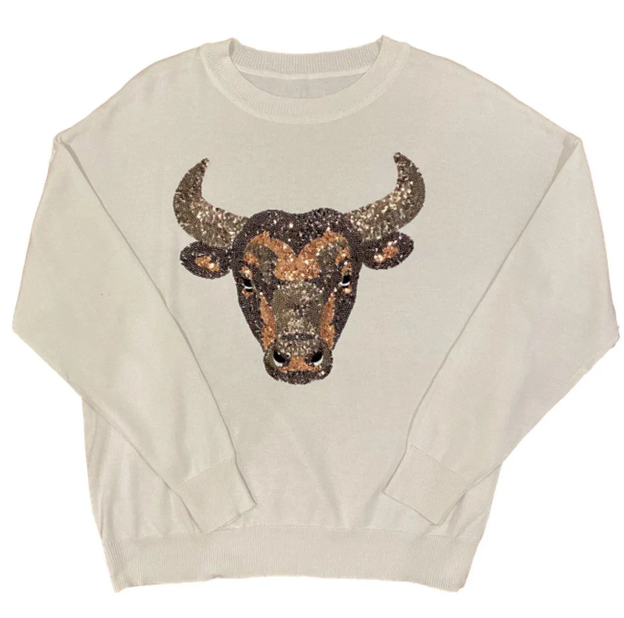 Lightweight Bull Sweater