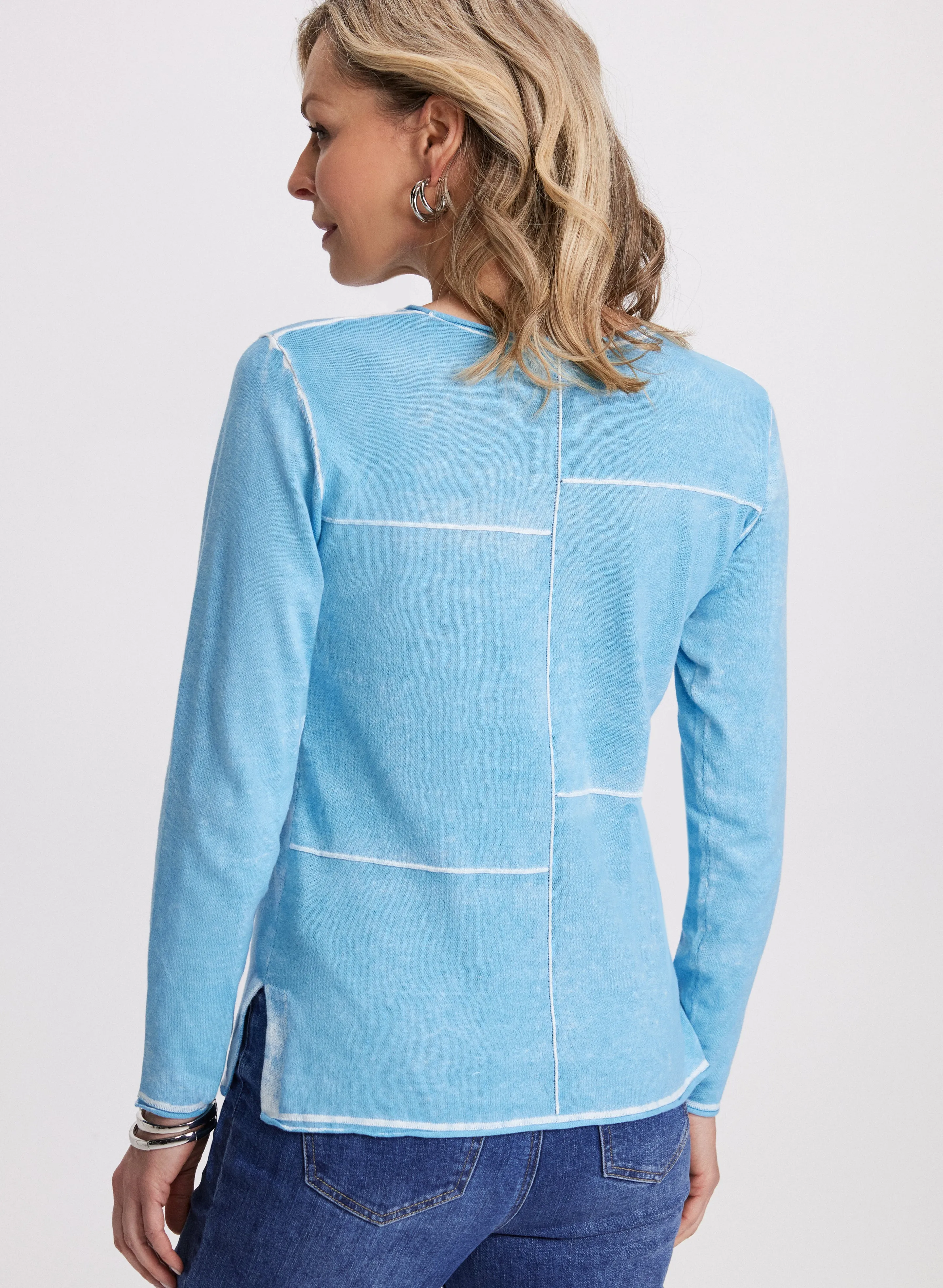 Lightweight Crewneck Sweater