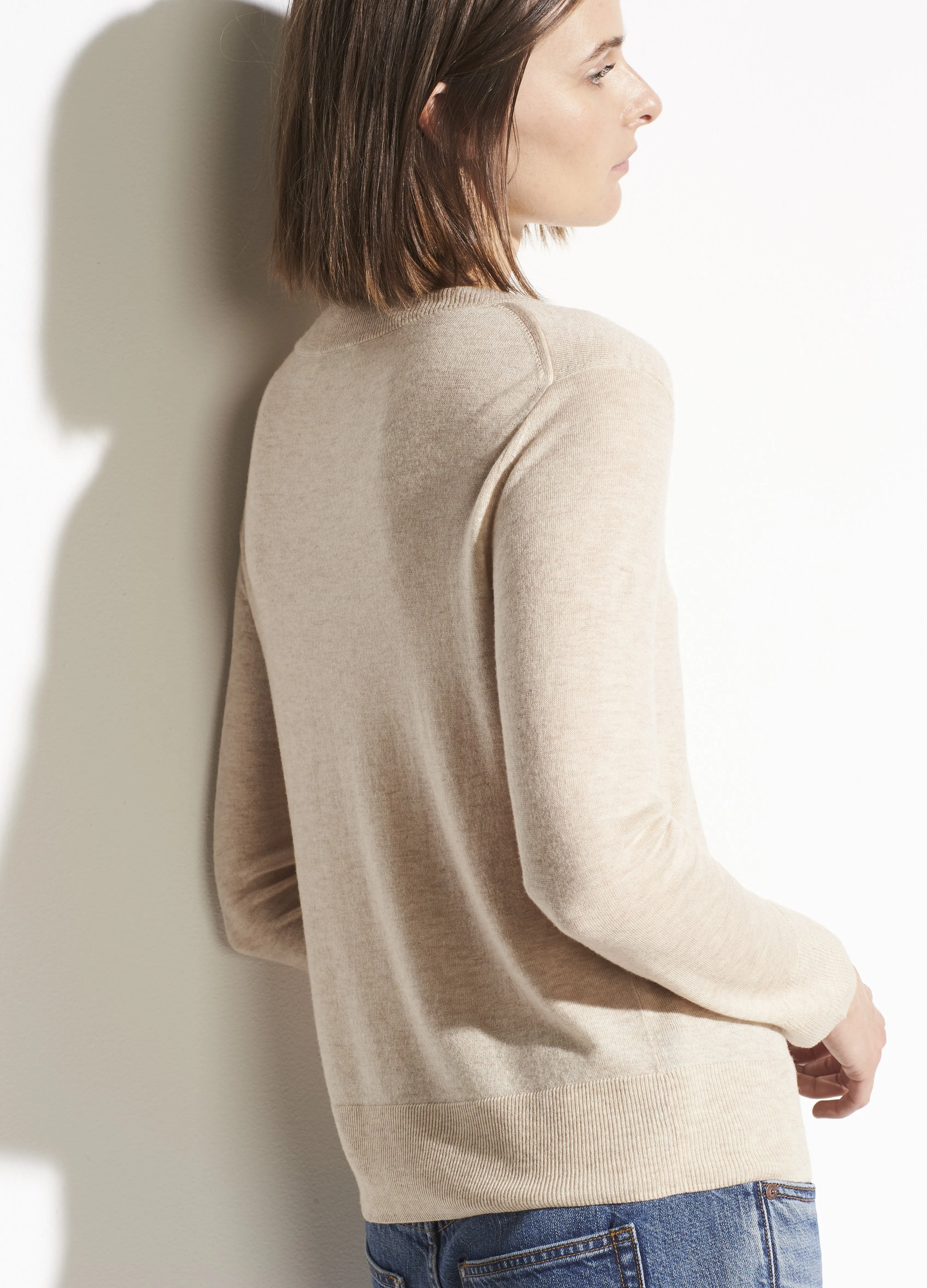 Lightweight Pullover in H Oat