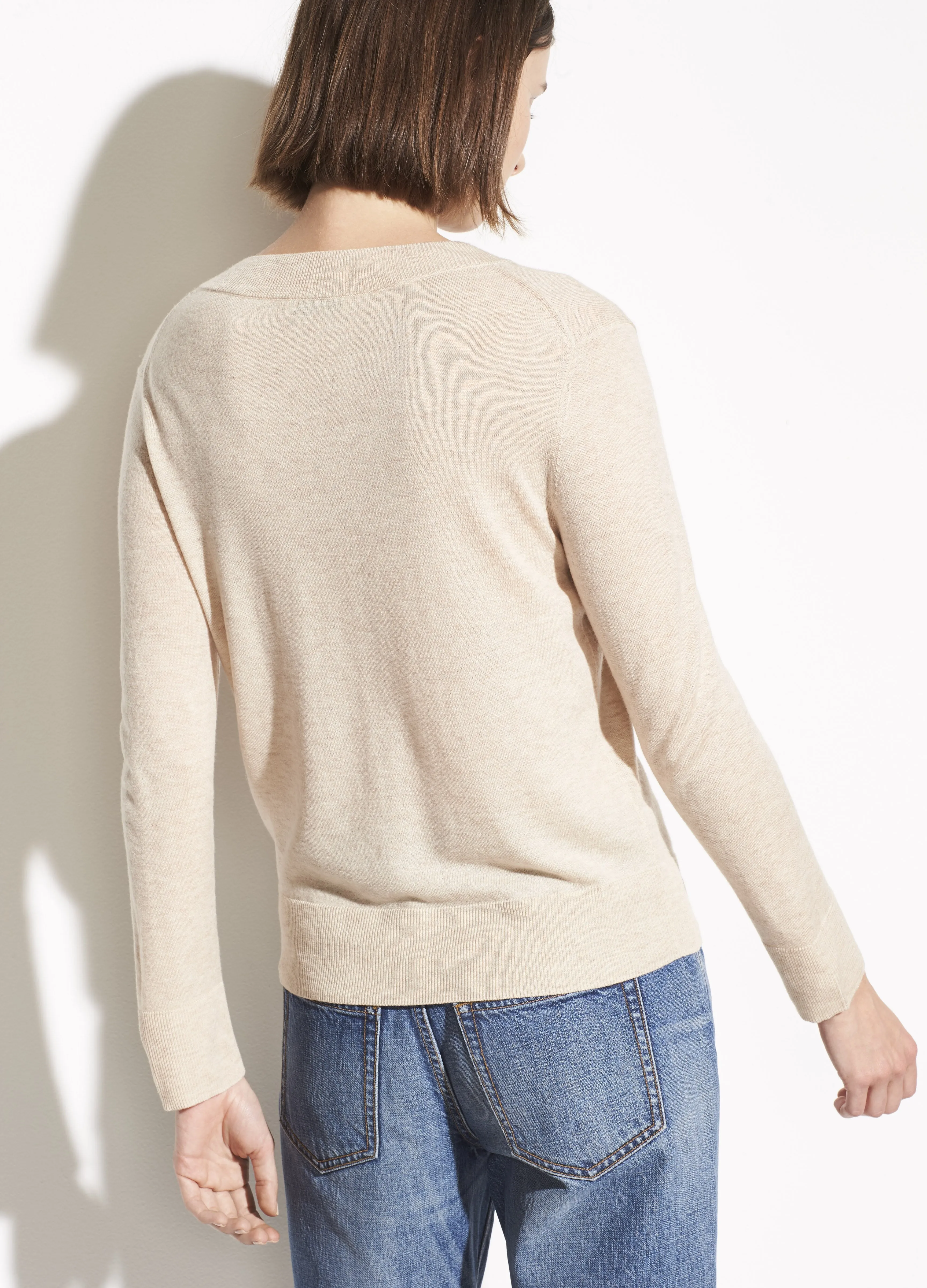 Lightweight Pullover in H Oat