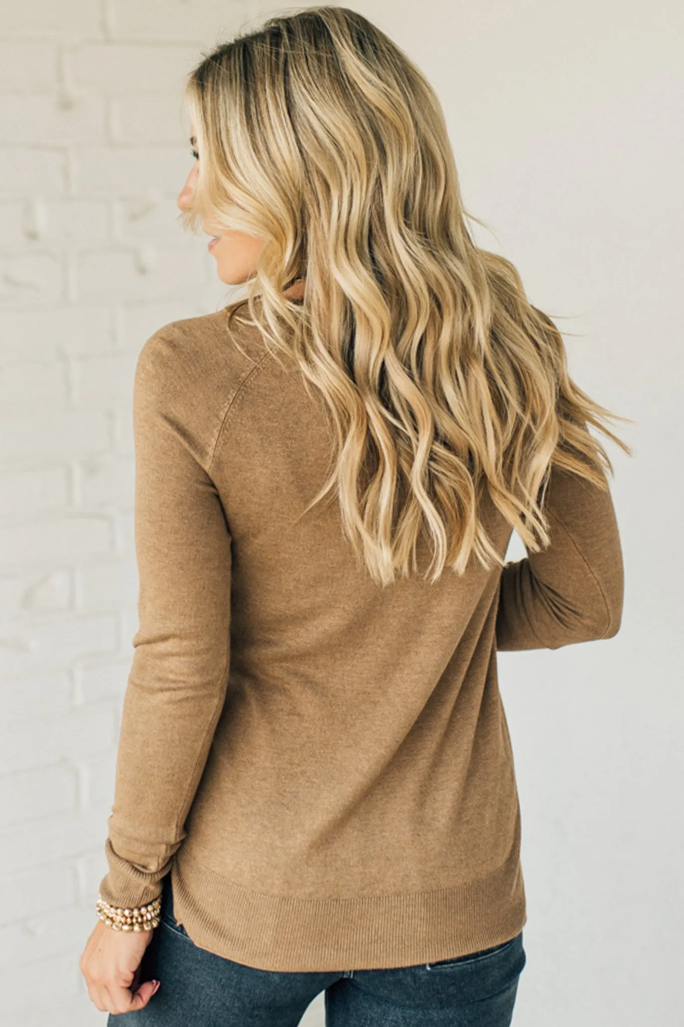 Lightweight Raglan Sweater