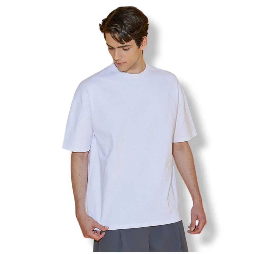 Luxe Comfort, Cotton Modal Blend Anyone Over Fit Short Sleeve T-Shirt Second Collection