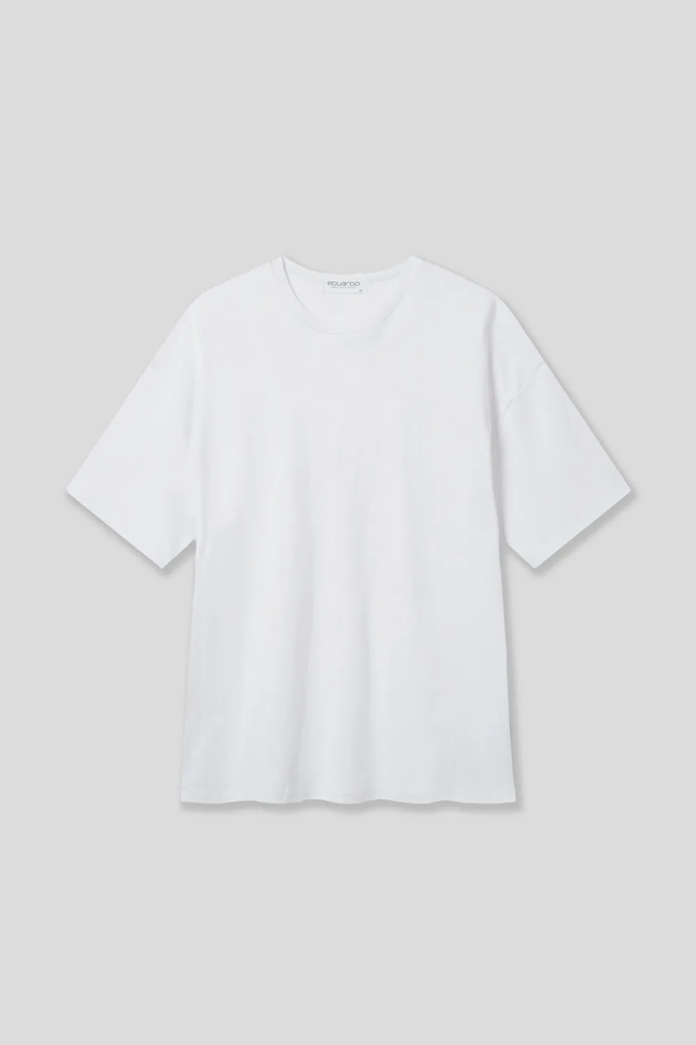 Luxe Comfort, Cotton Modal Blend Anyone Over Fit Short Sleeve T-Shirt Second Collection