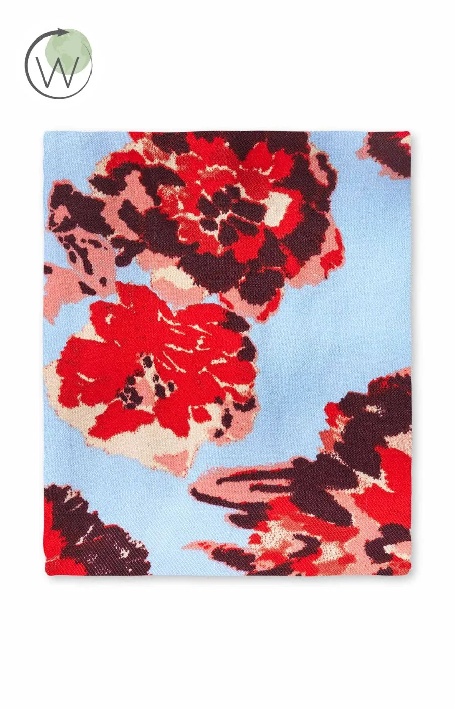 Masai Alo Scarf in Blue Floral