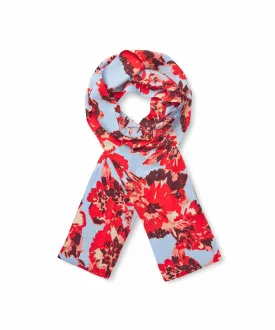 Masai Alo Scarf in Blue Floral