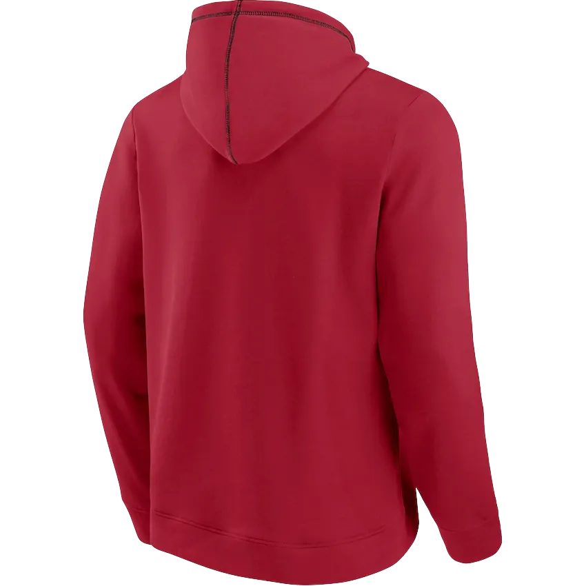 Men's 49ers Cotton Fleece Pullover Hoodie